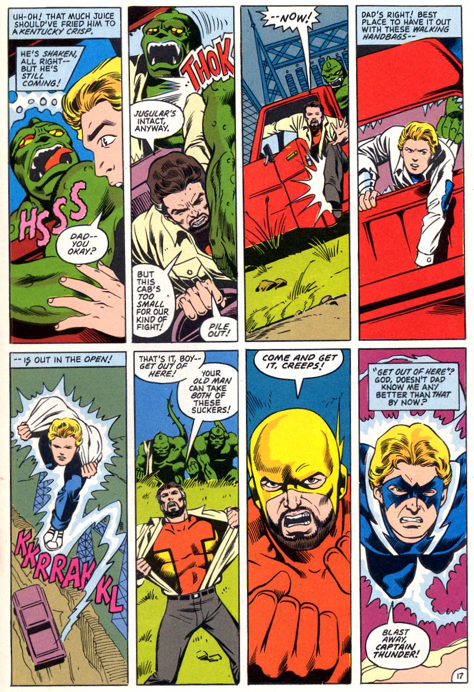 Read online Captain Thunder and Blue Bolt comic -  Issue #4 - 19