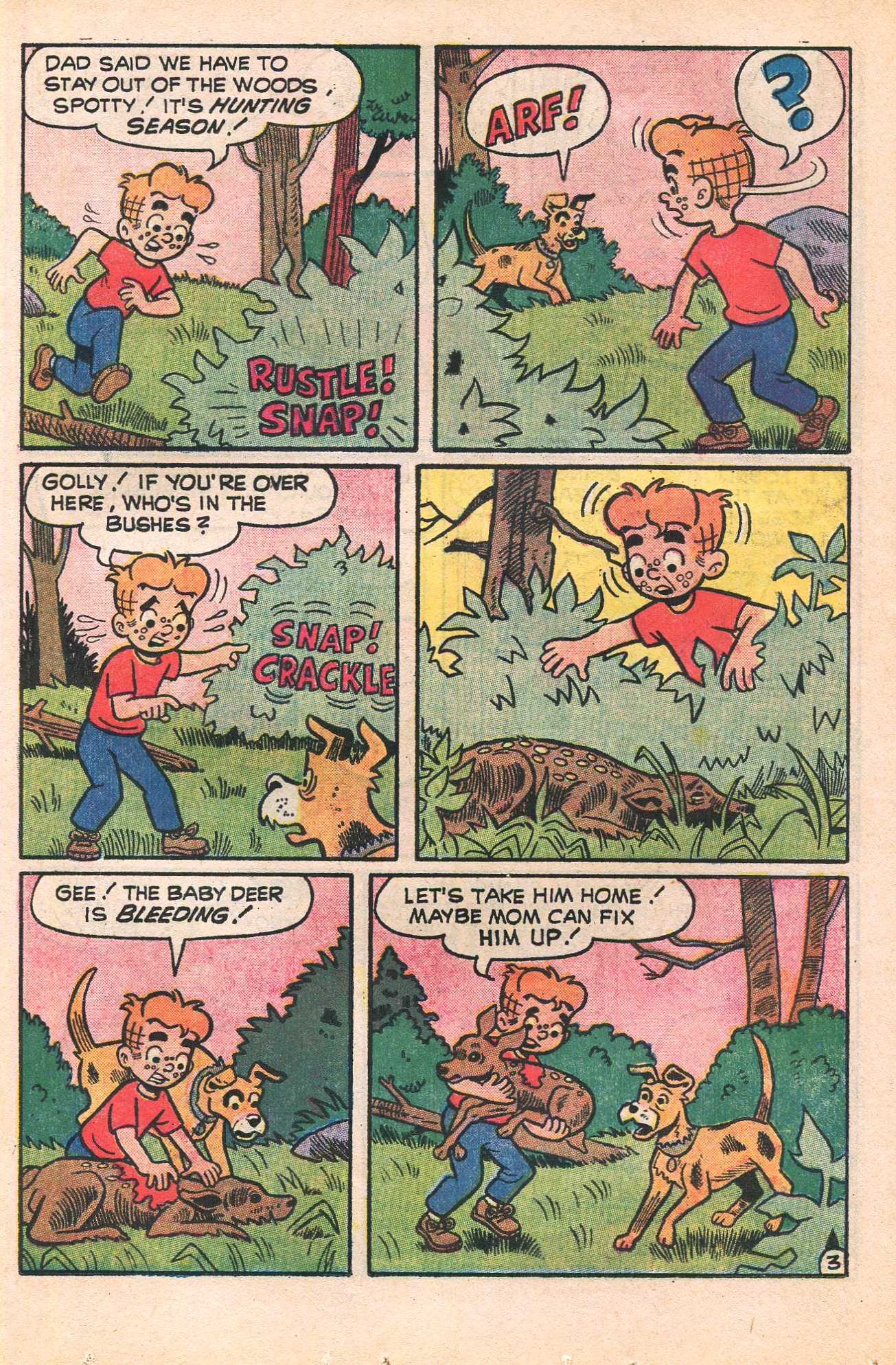 Read online The Adventures of Little Archie comic -  Issue #83 - 15