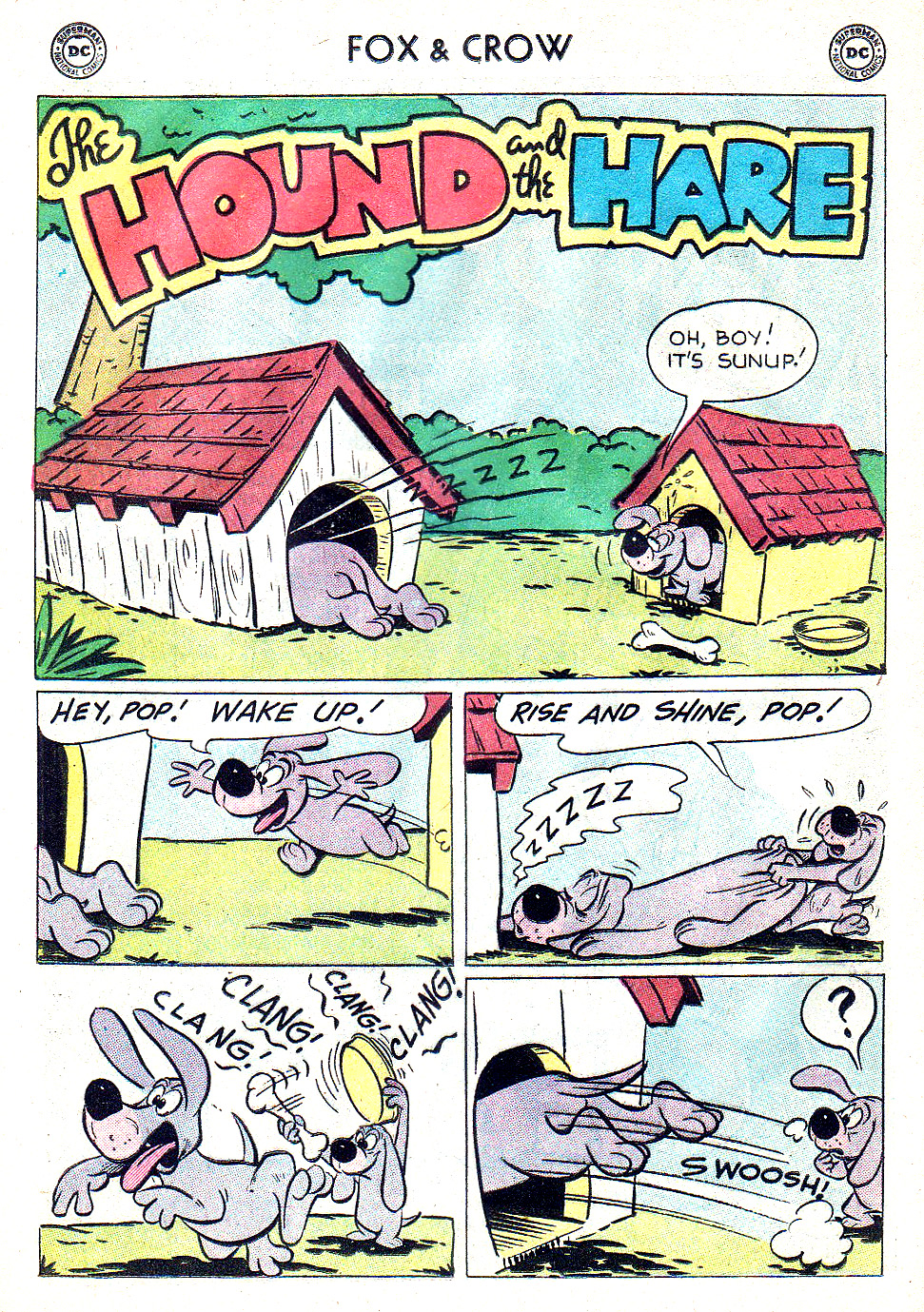 Read online The Fox and the Crow comic -  Issue #33 - 18