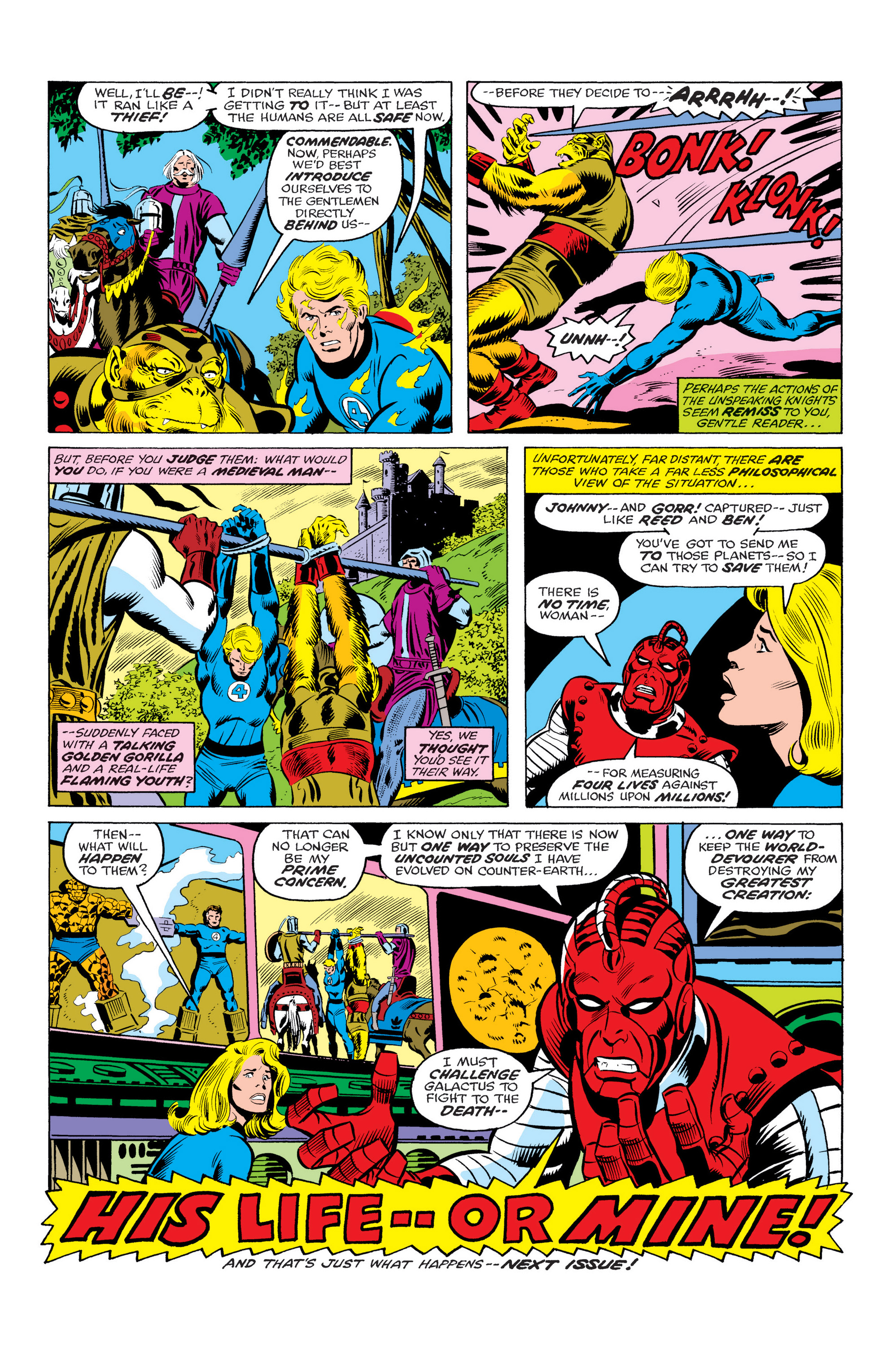 Read online Marvel Masterworks: The Fantastic Four comic -  Issue # TPB 16 (Part 3) - 78