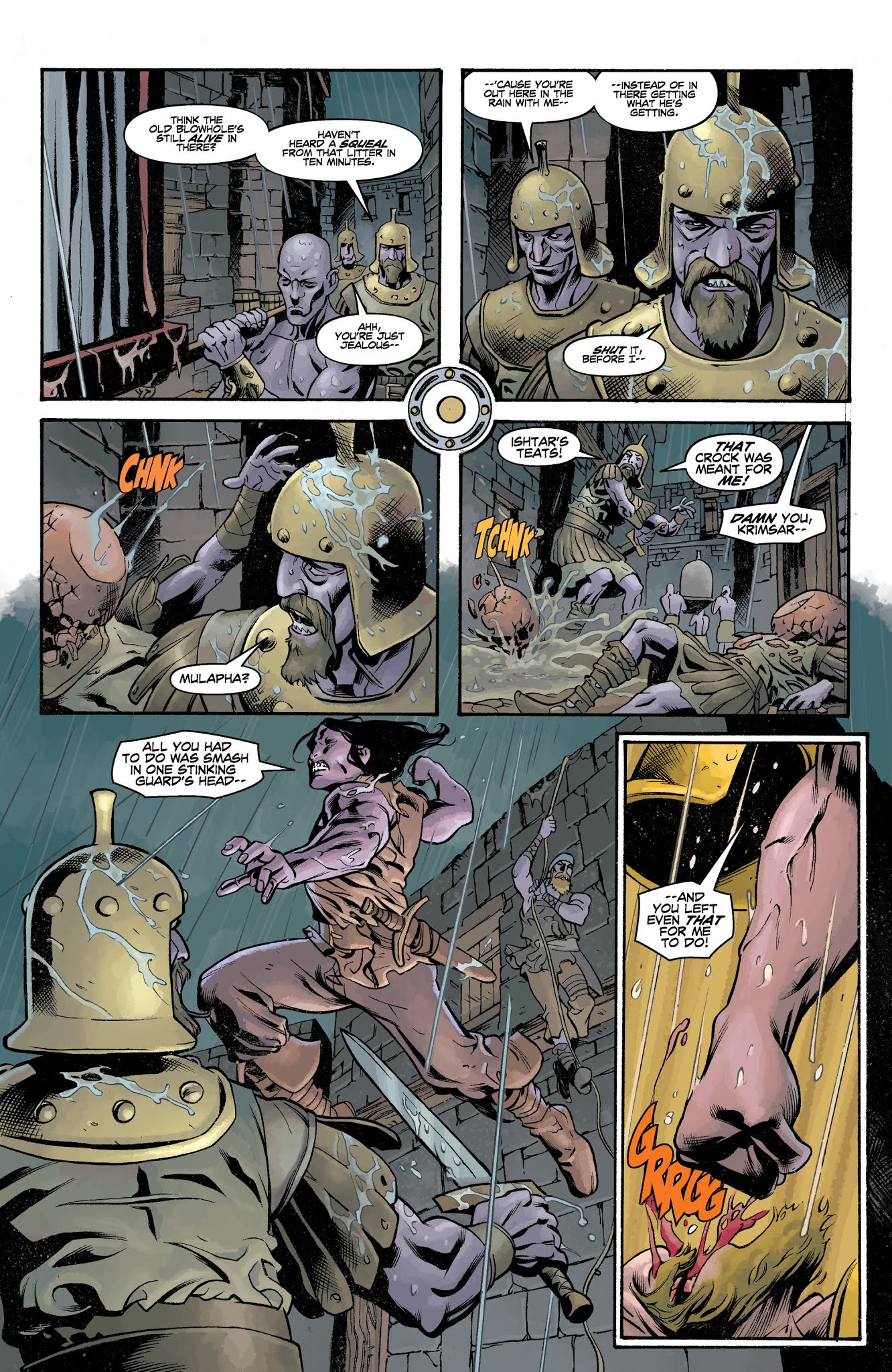 Read online Conan Omnibus comic -  Issue # TPB 4 (Part 4) - 12