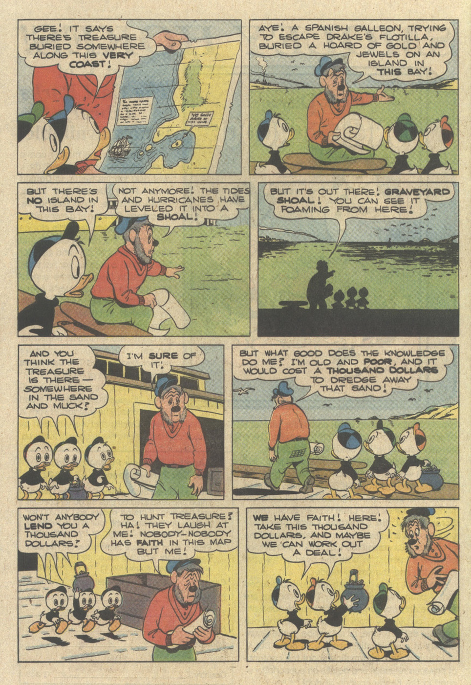 Read online Uncle Scrooge (1953) comic -  Issue #240 - 12
