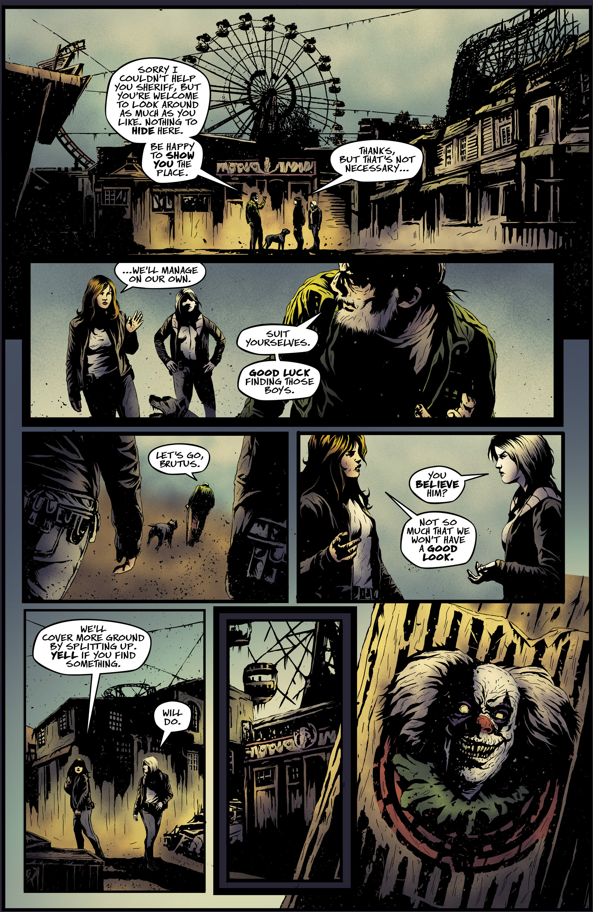 Read online Witchblade (1995) comic -  Issue #176 - 11