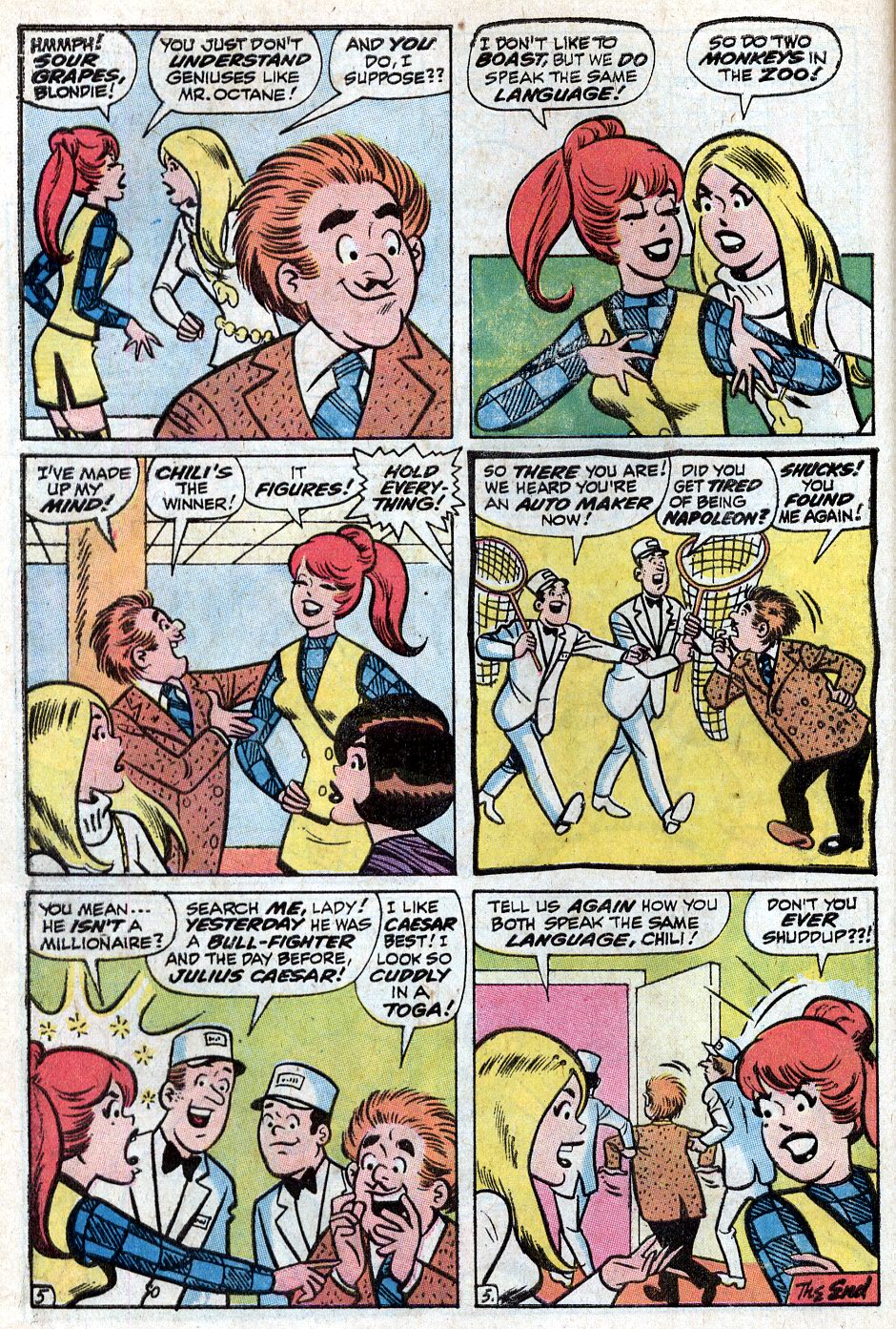 Read online Millie the Model comic -  Issue # Annual 10 - 20