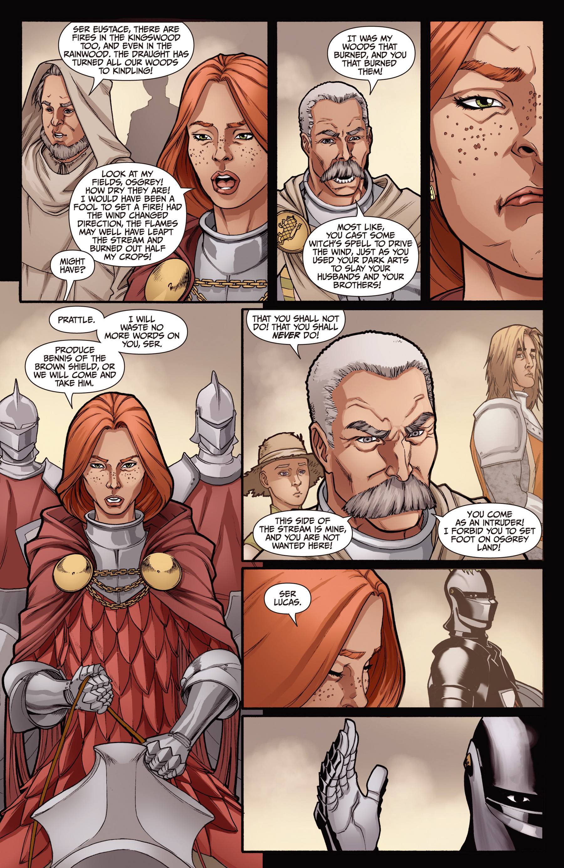 Read online The Sworn Sword: The Graphic Novel comic -  Issue # Full - 123