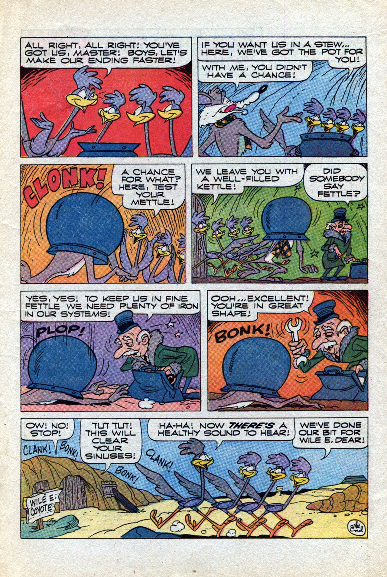 Read online Beep Beep The Road Runner comic -  Issue #24 - 11