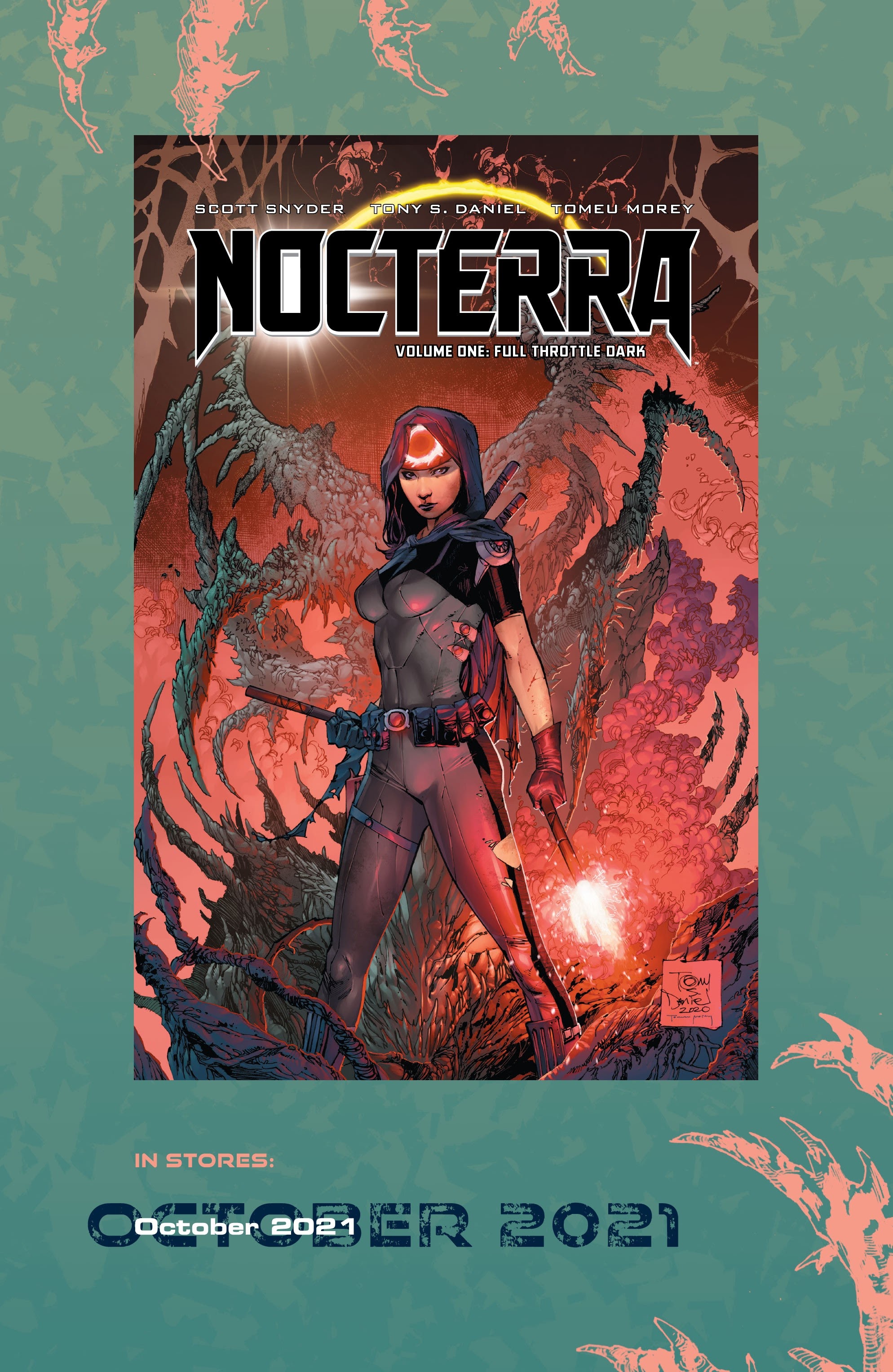 Read online Nocterra comic -  Issue #6 - 30
