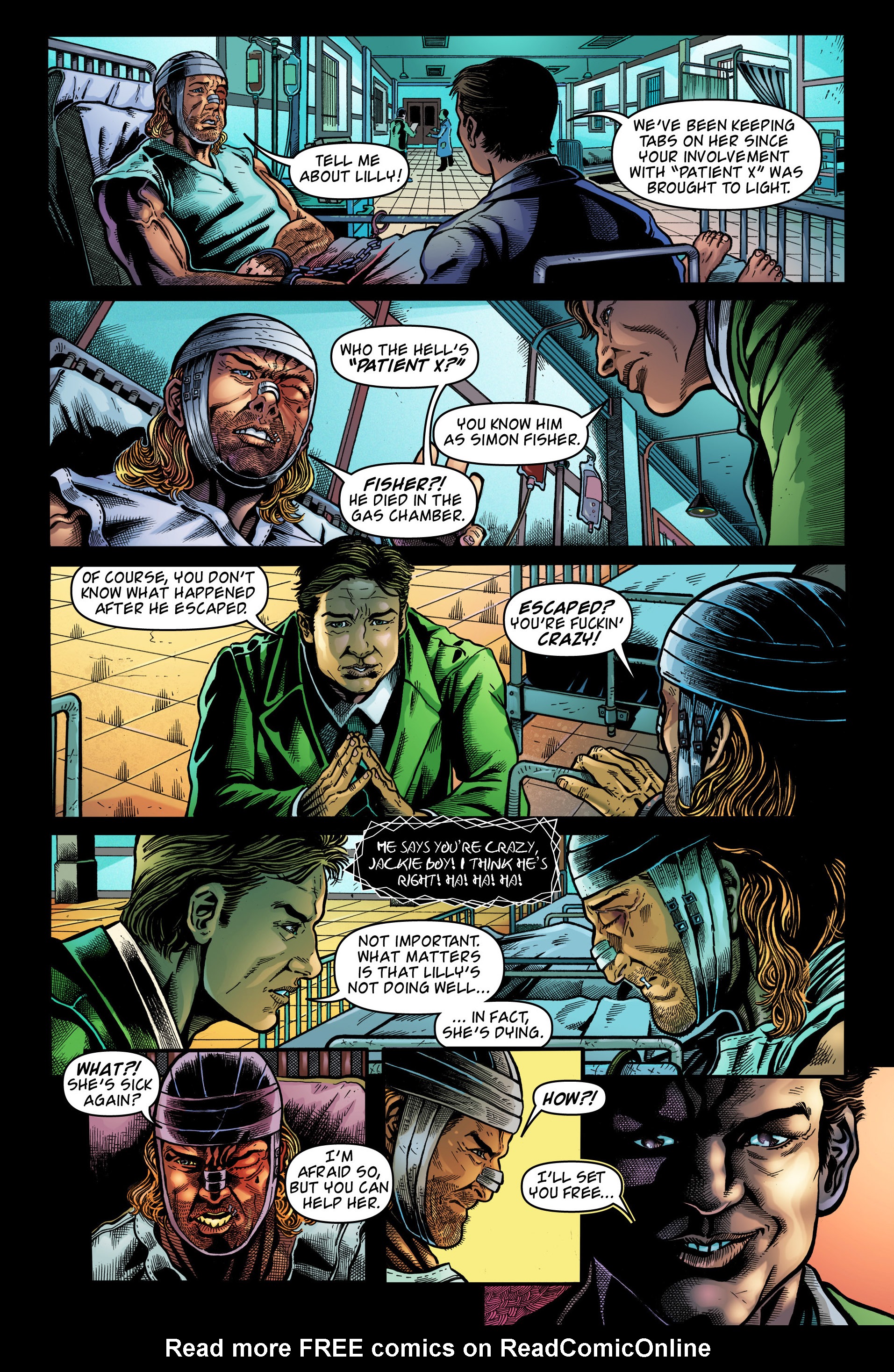 Read online Toxic Storm comic -  Issue #2 - 17