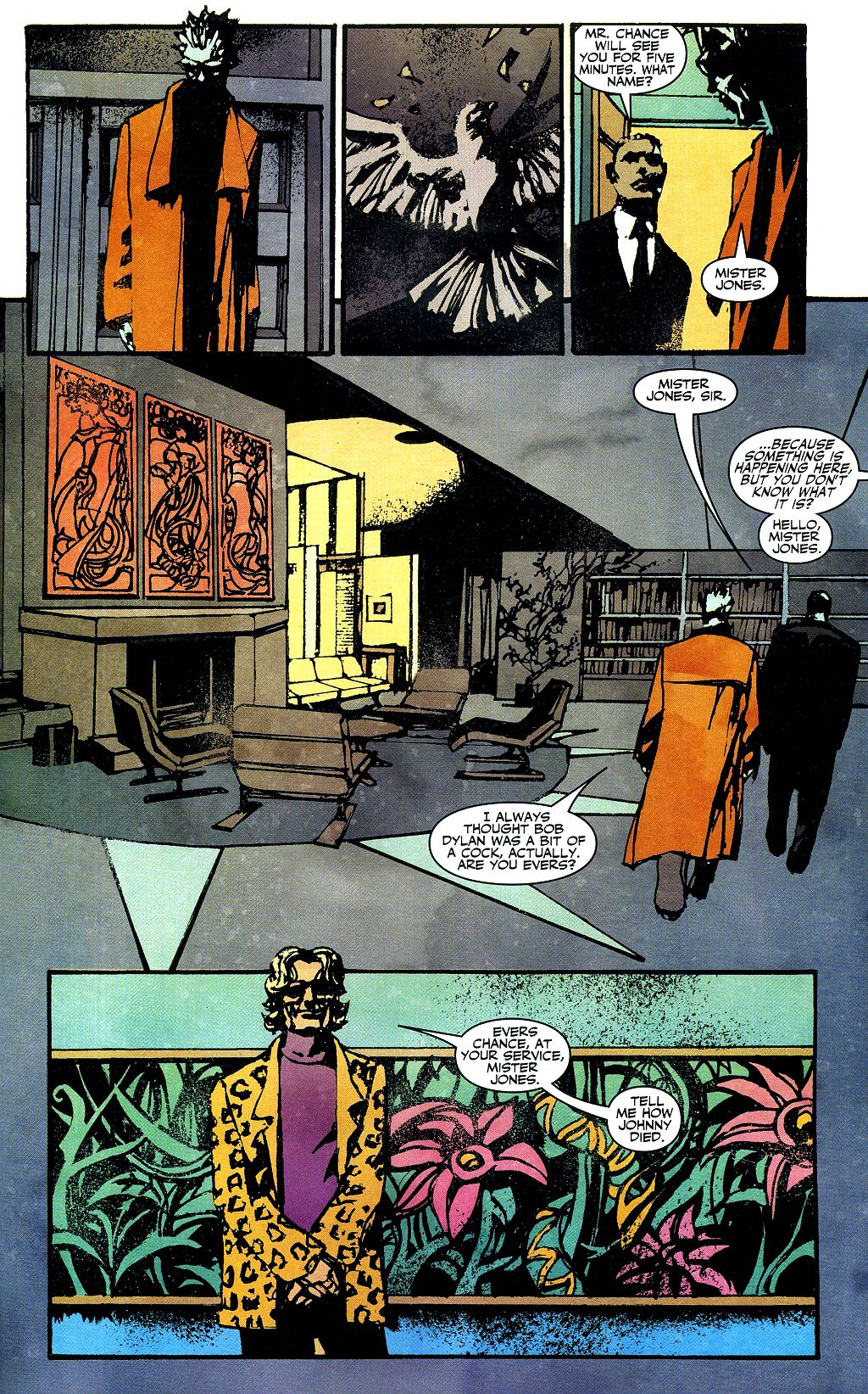 Read online Desolation Jones comic -  Issue #8 - 14