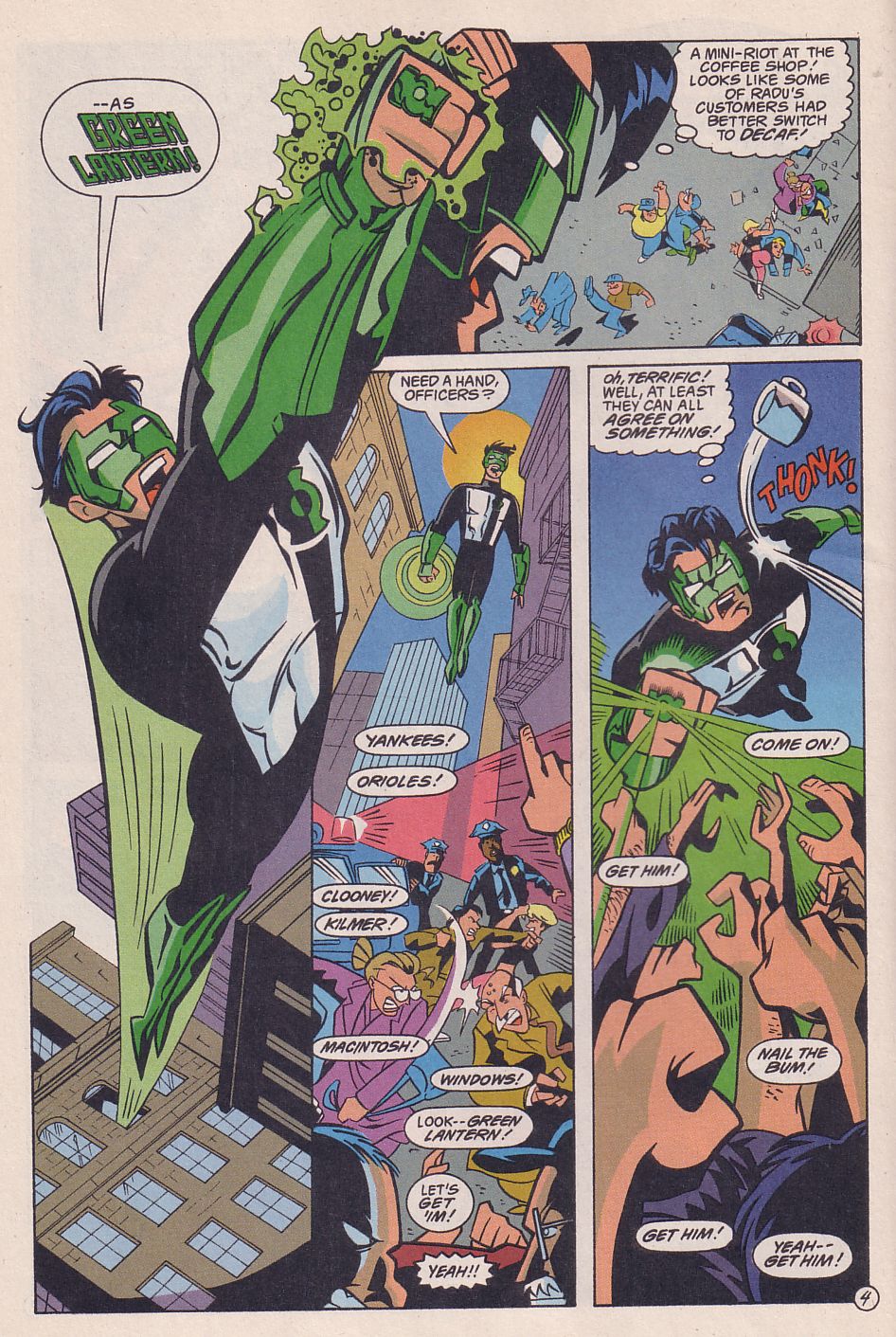 Read online Adventures in the DC Universe comic -  Issue #4 - 5