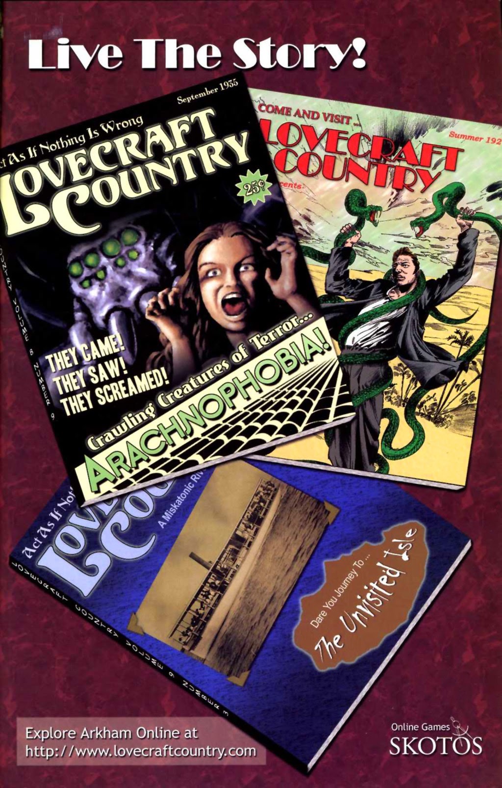 Read online Cthulhu Tales: The Rising comic -  Issue # Full - 51
