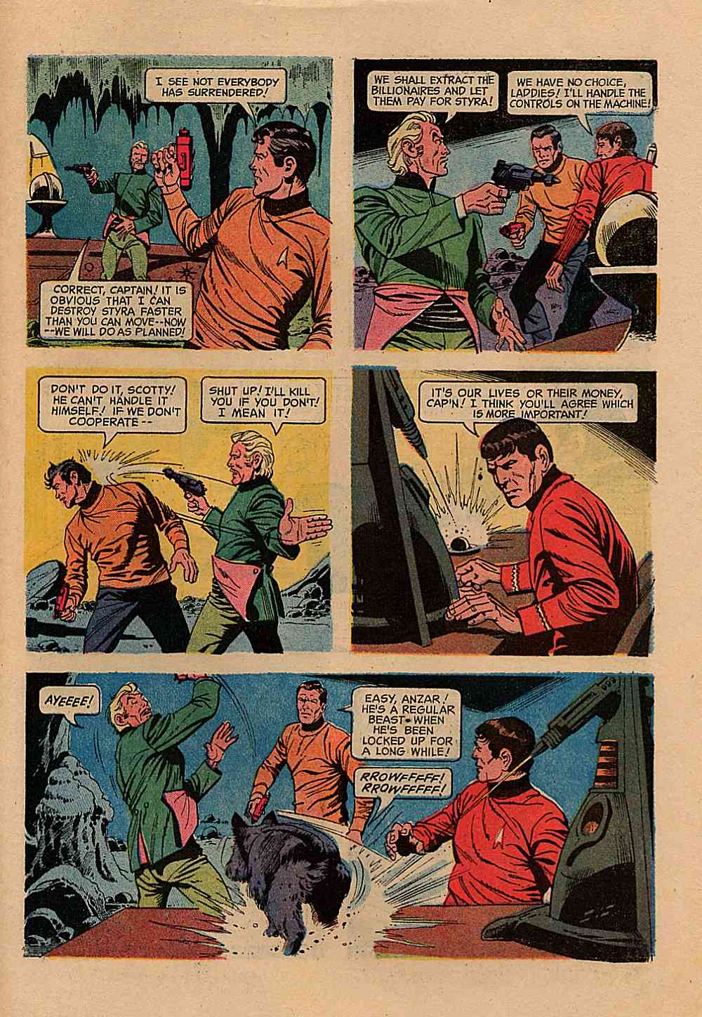 Read online Star Trek (1967) comic -  Issue #18 - 24