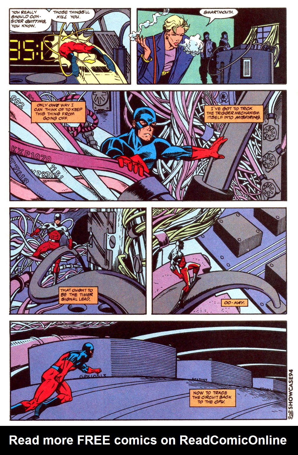 Read online Showcase '94 comic -  Issue #6 - 34