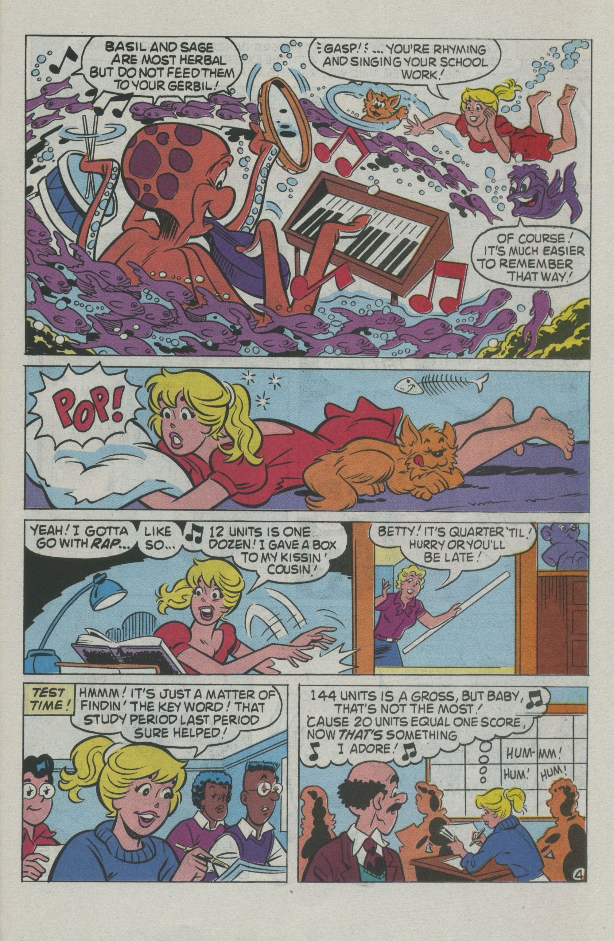 Read online Betty comic -  Issue #7 - 23
