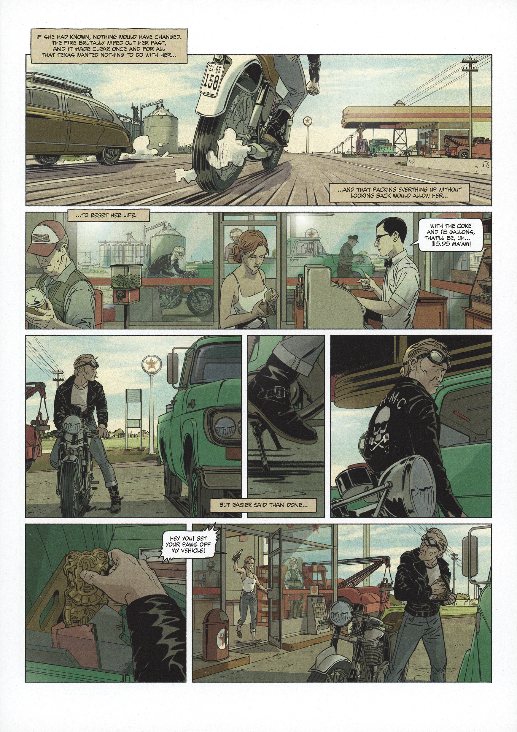 Read online Sara Lone comic -  Issue #4 - 15