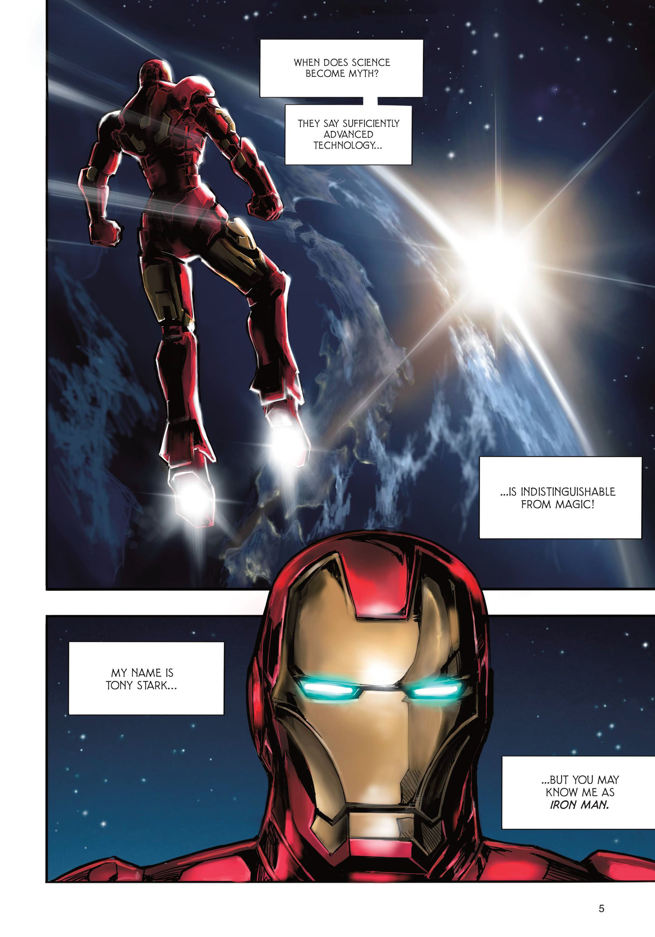 Read online Marvel’s Secret Reverse comic -  Issue # TPB - 6