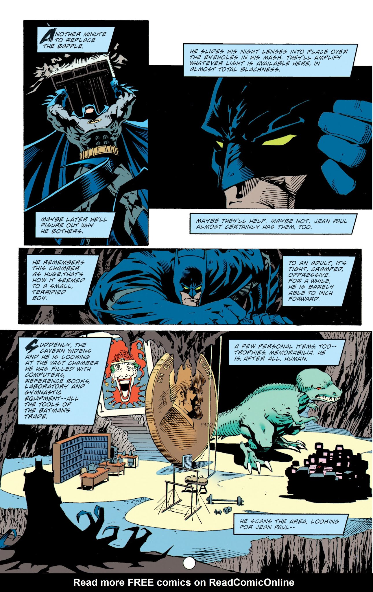 Read online Batman: Knightfall comic -  Issue # _TPB 3 - 279