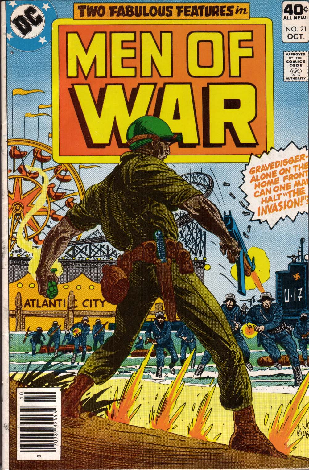 Read online Men of War comic -  Issue #21 - 1