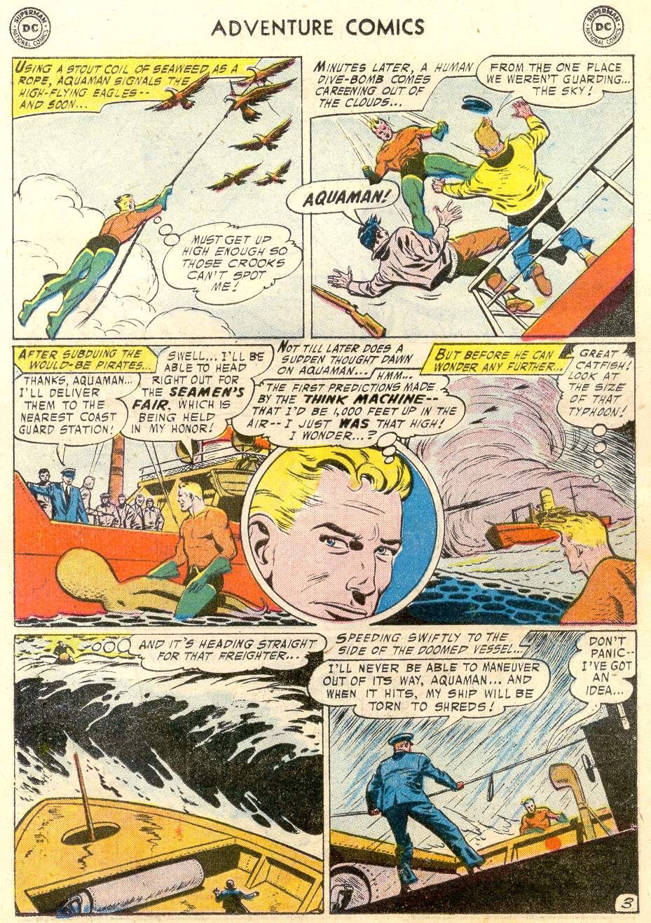 Read online Adventure Comics (1938) comic -  Issue #231 - 20