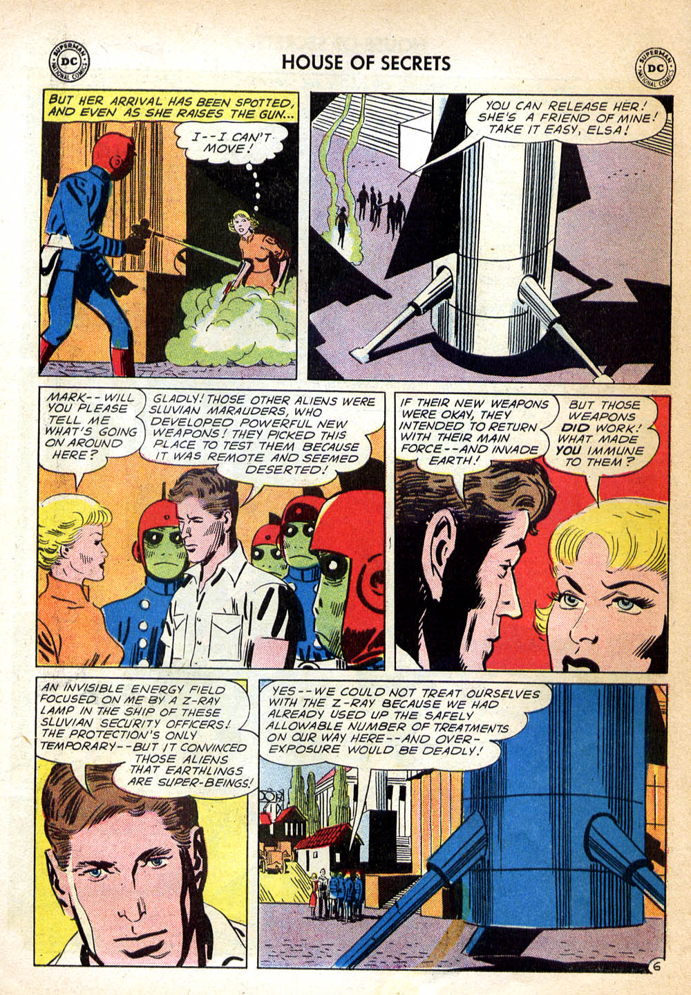 Read online House of Secrets (1956) comic -  Issue #54 - 30