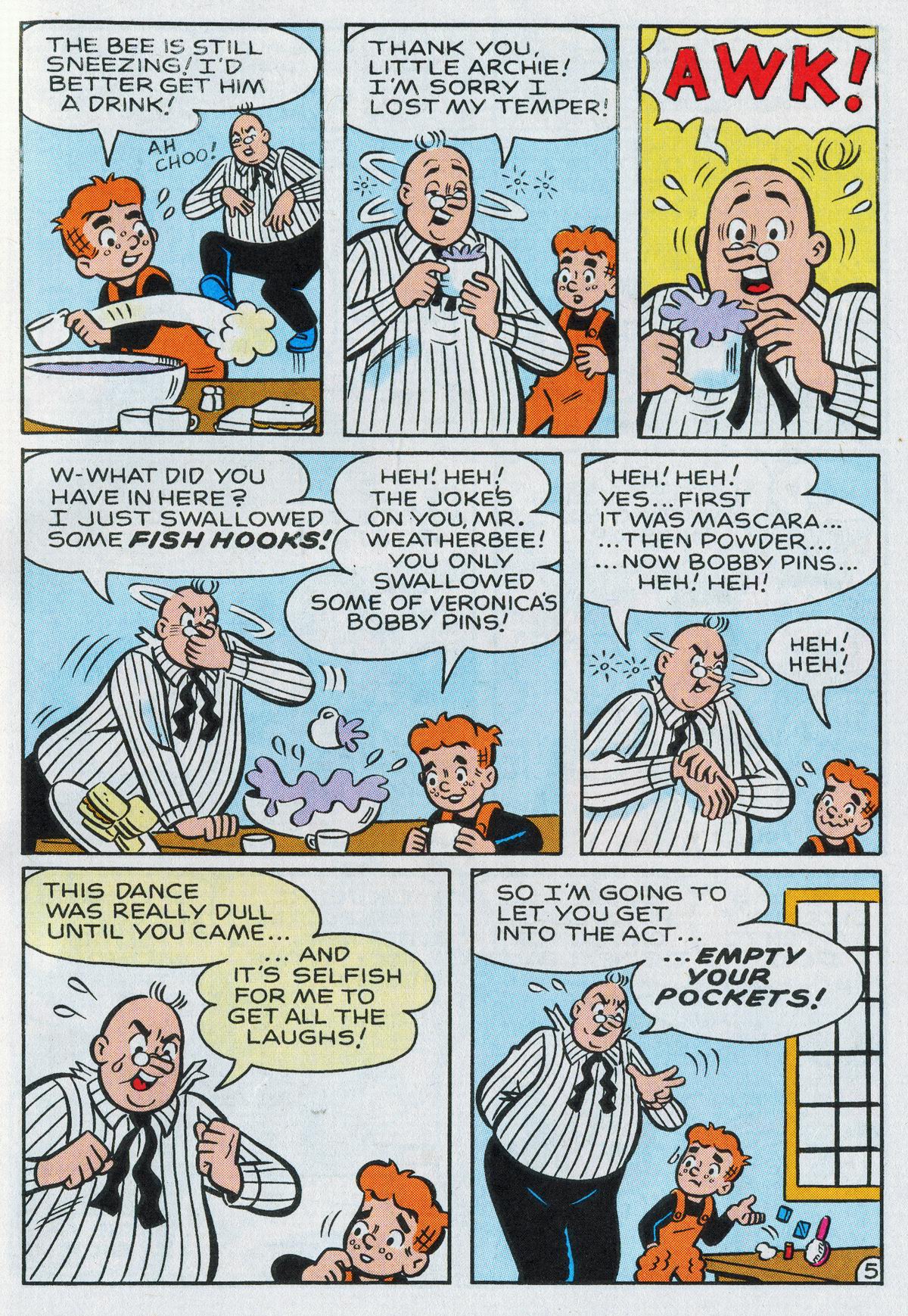 Read online Archie's Pals 'n' Gals Double Digest Magazine comic -  Issue #93 - 159