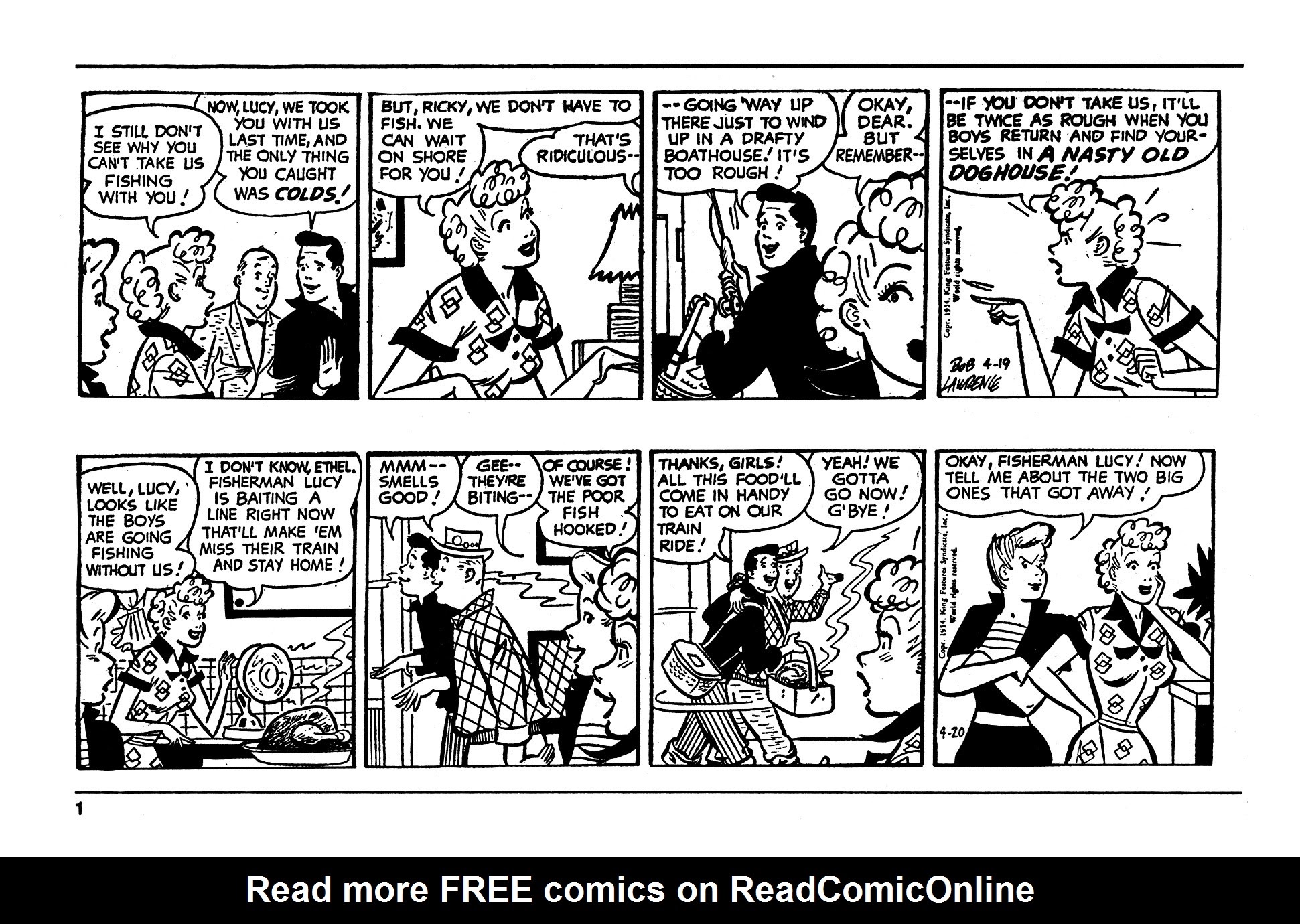 Read online I Love Lucy Too comic -  Issue #2 - 3