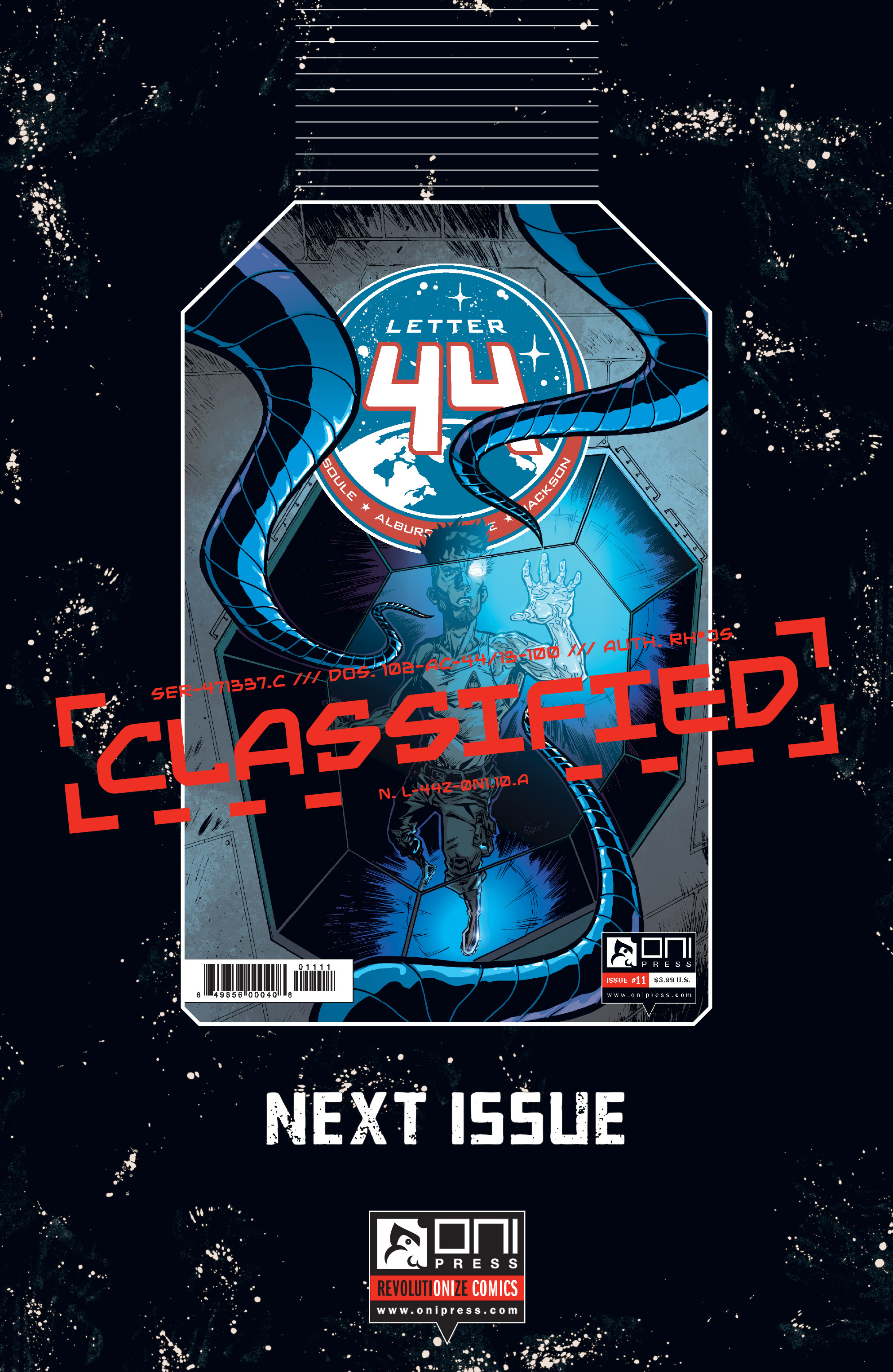 Read online Letter 44 comic -  Issue #10 - 23