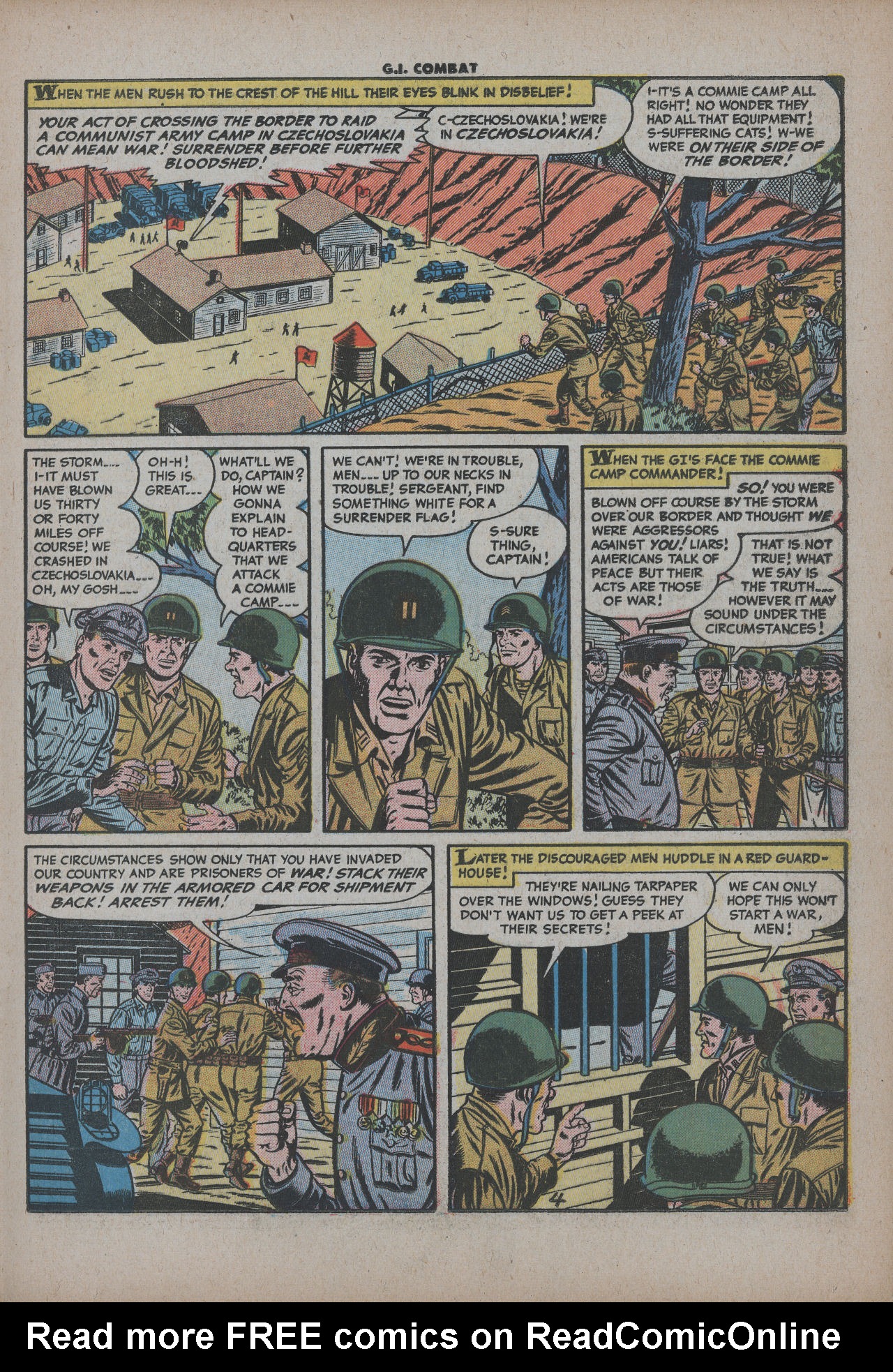 Read online G.I. Combat (1952) comic -  Issue #27 - 21