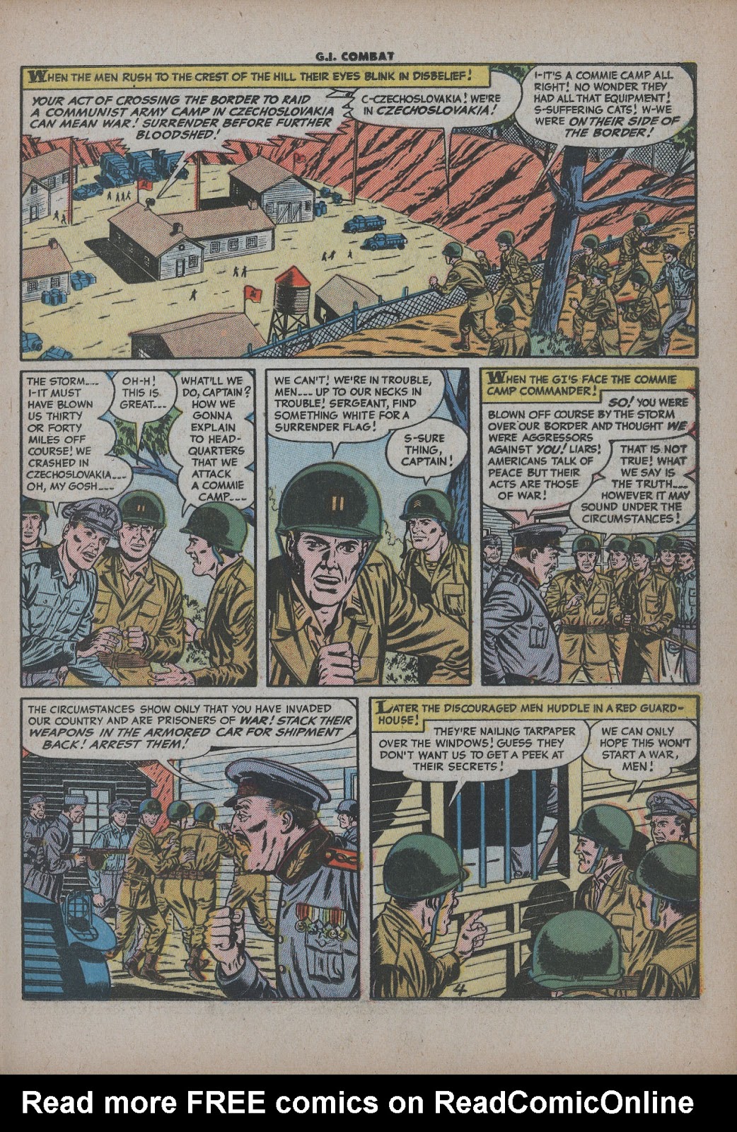 G.I. Combat (1952) issue 27 - Page 21
