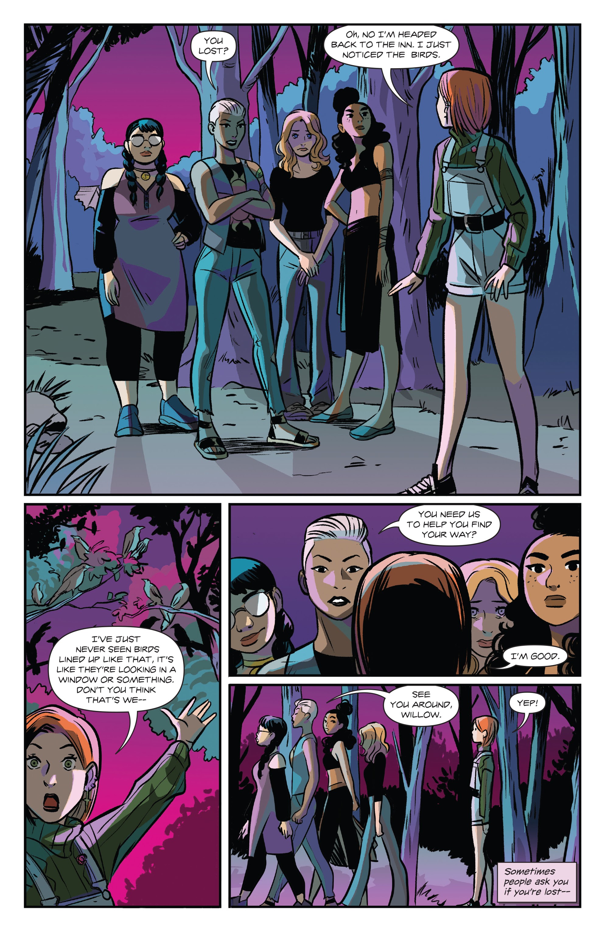 Read online Buffy the Vampire Slayer: Willow (2020) comic -  Issue #3 - 21