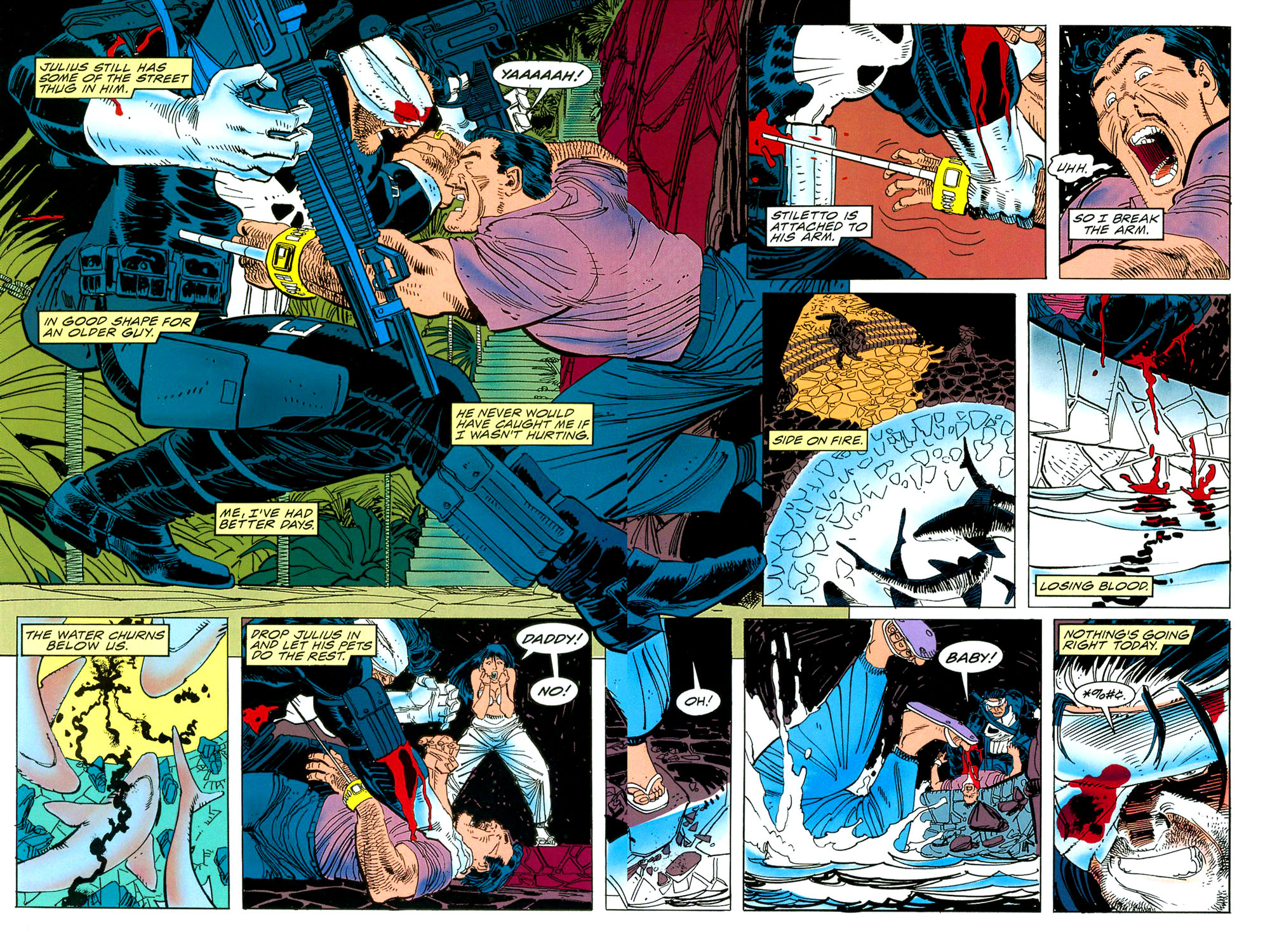 Read online The Punisher War Zone comic -  Issue # _TPB - 128