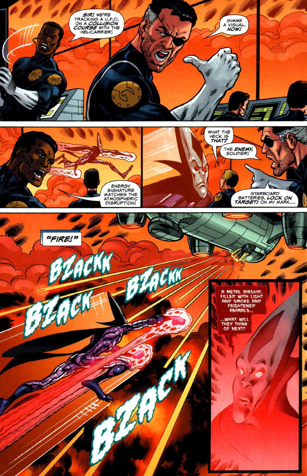 Read online Uncanny X-Men: First Class comic -  Issue #5 - 17