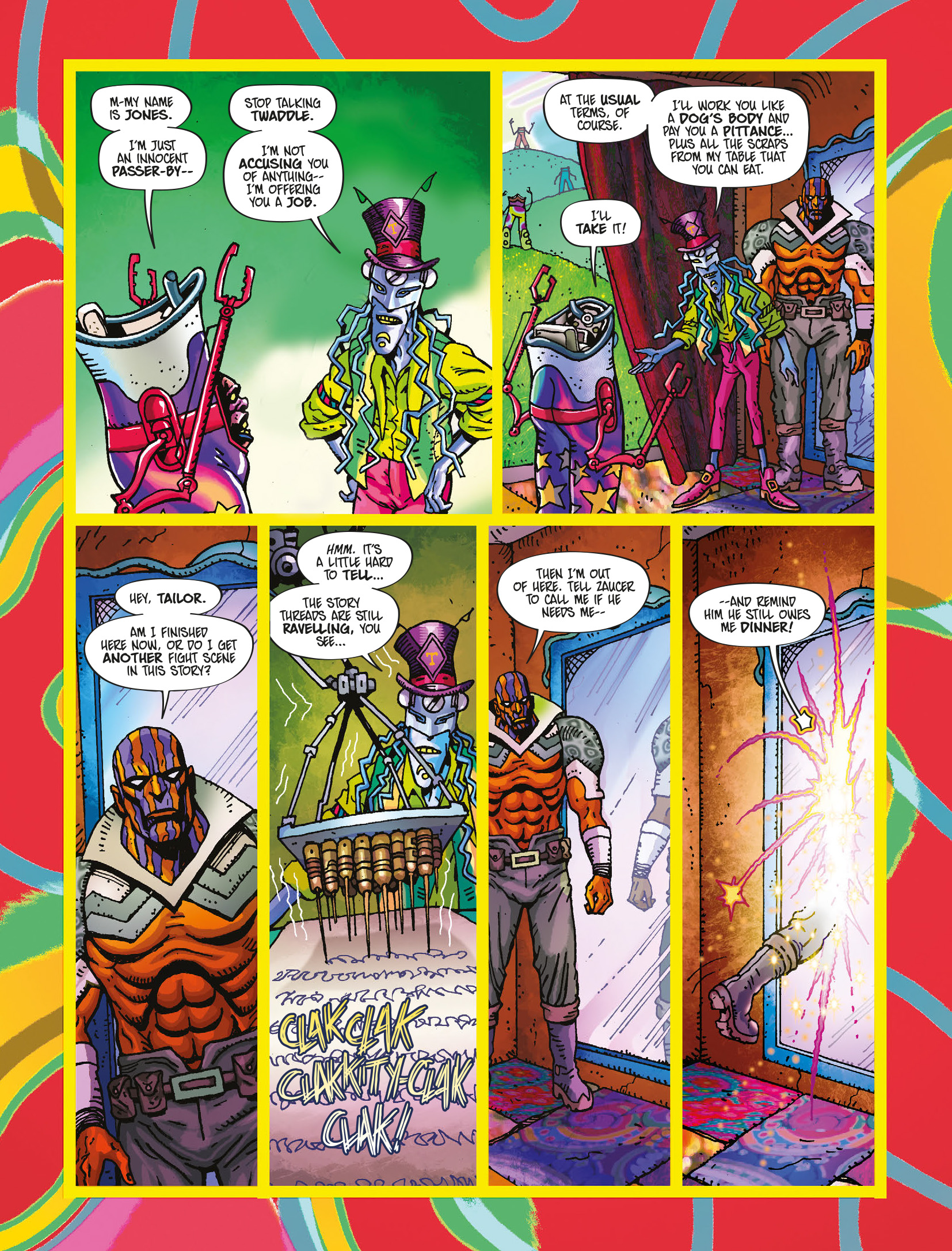Read online 2000 AD comic -  Issue #2169 - 17