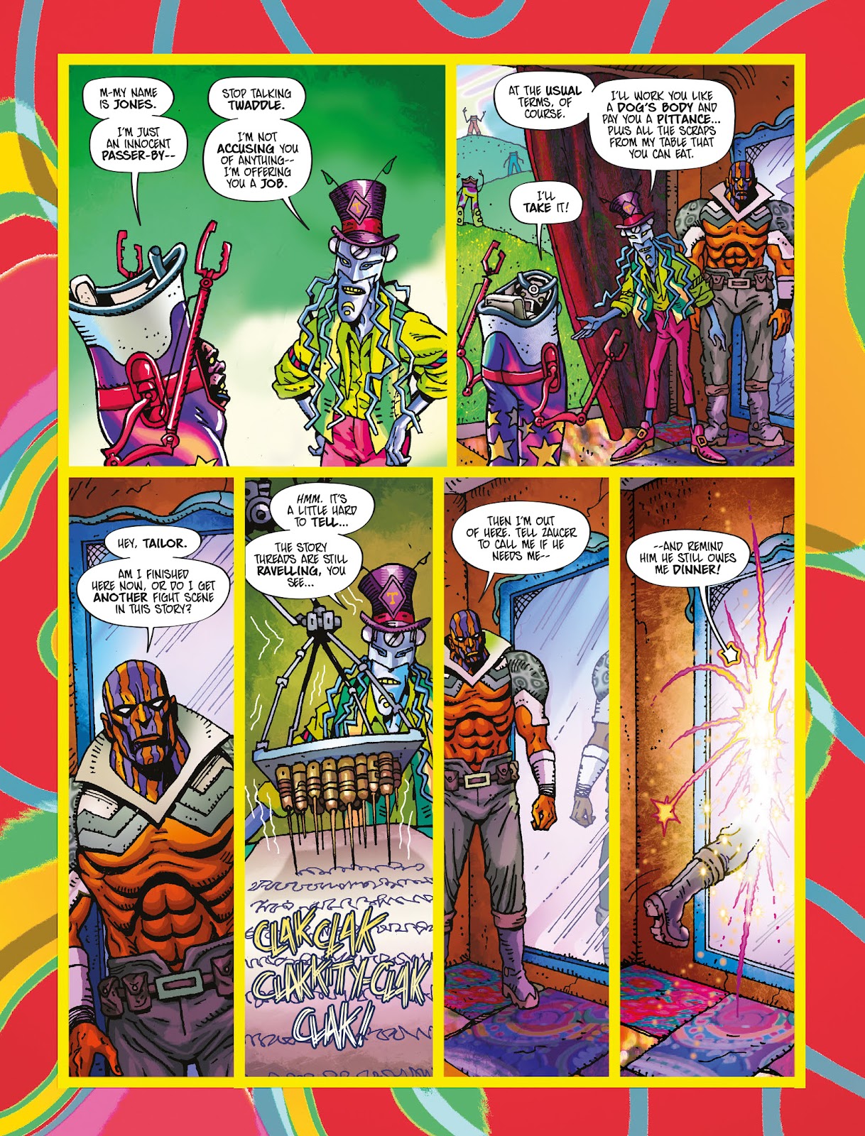 2000 AD issue 2169 - Page 17