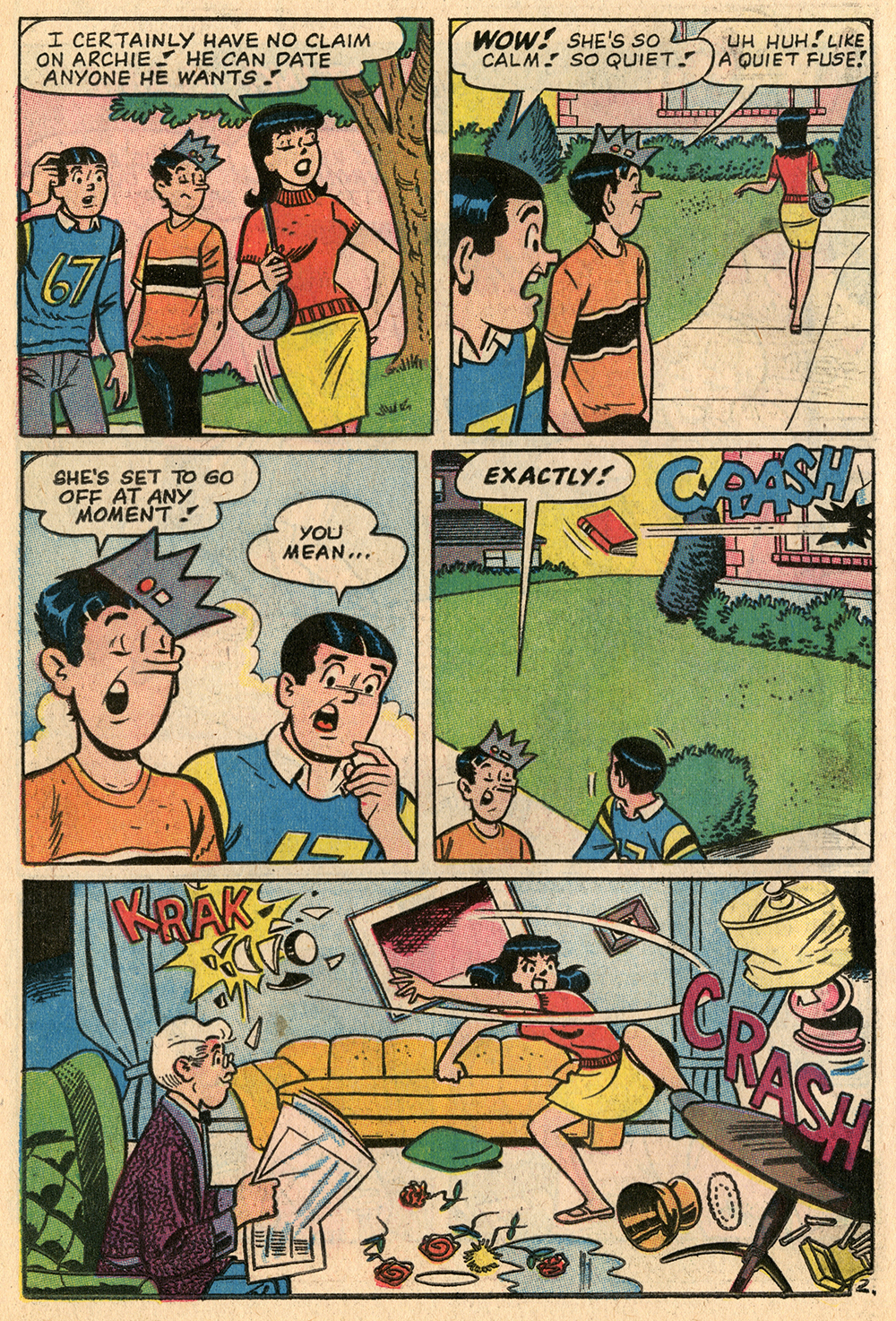 Read online Archie Giant Series Magazine comic -  Issue #145 - 4