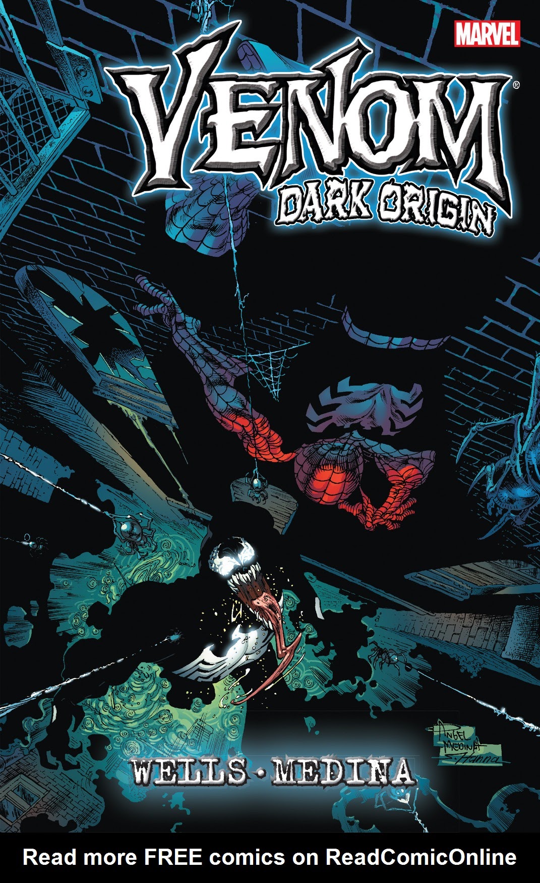 Read online Venom: Dark Origin comic -  Issue # _TPB - 1