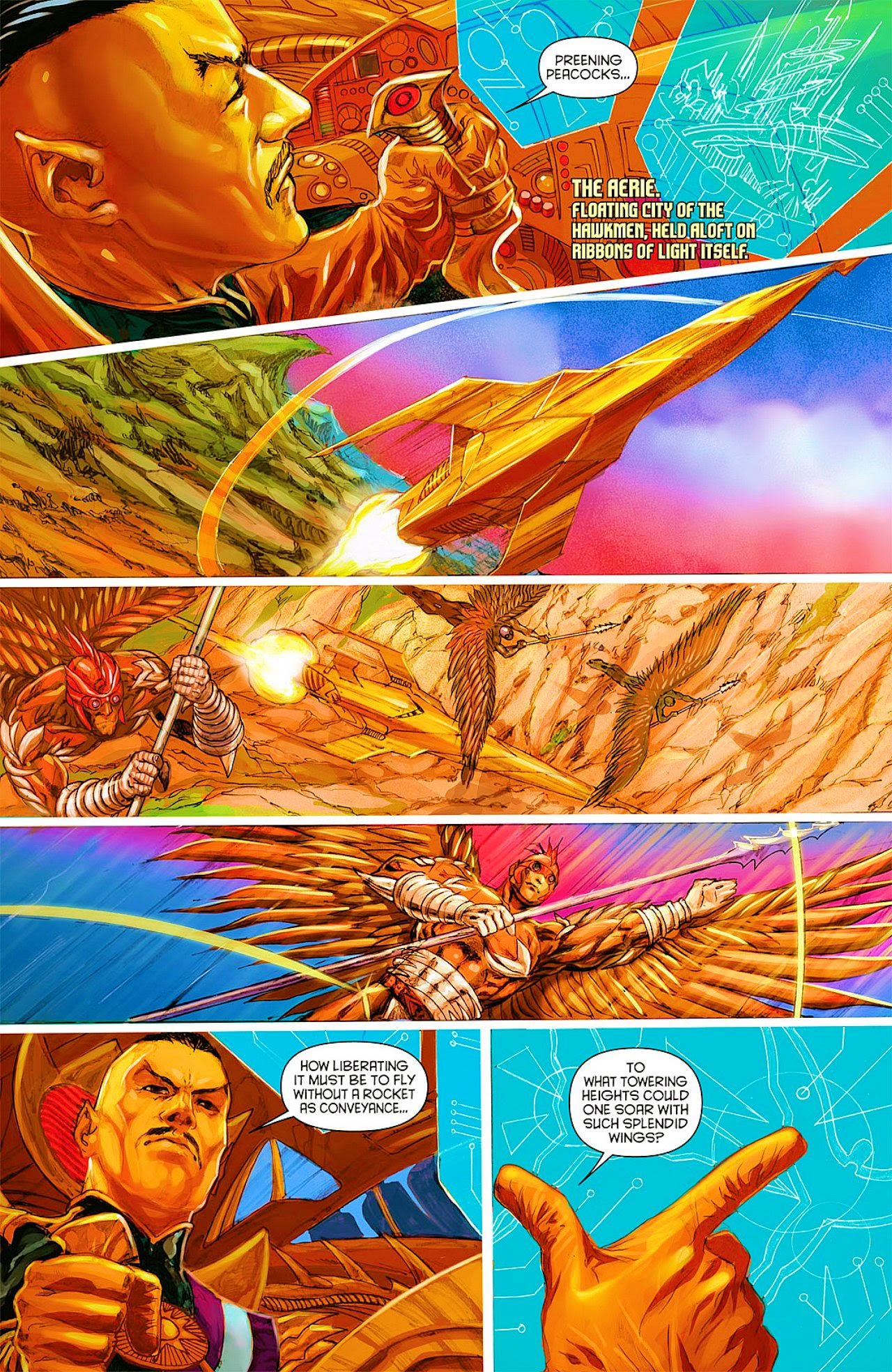 Read online Merciless: The Rise of Ming comic -  Issue #1 - 9