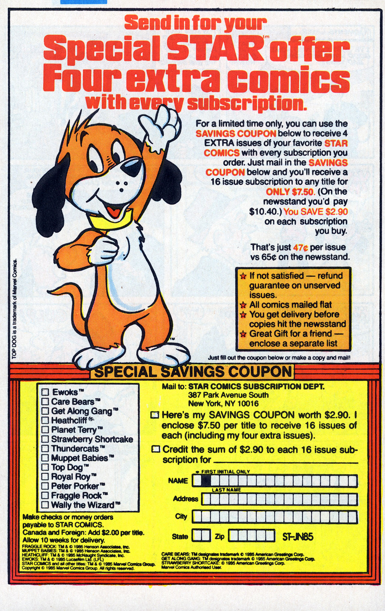 Read online Top Dog comic -  Issue #4 - 34