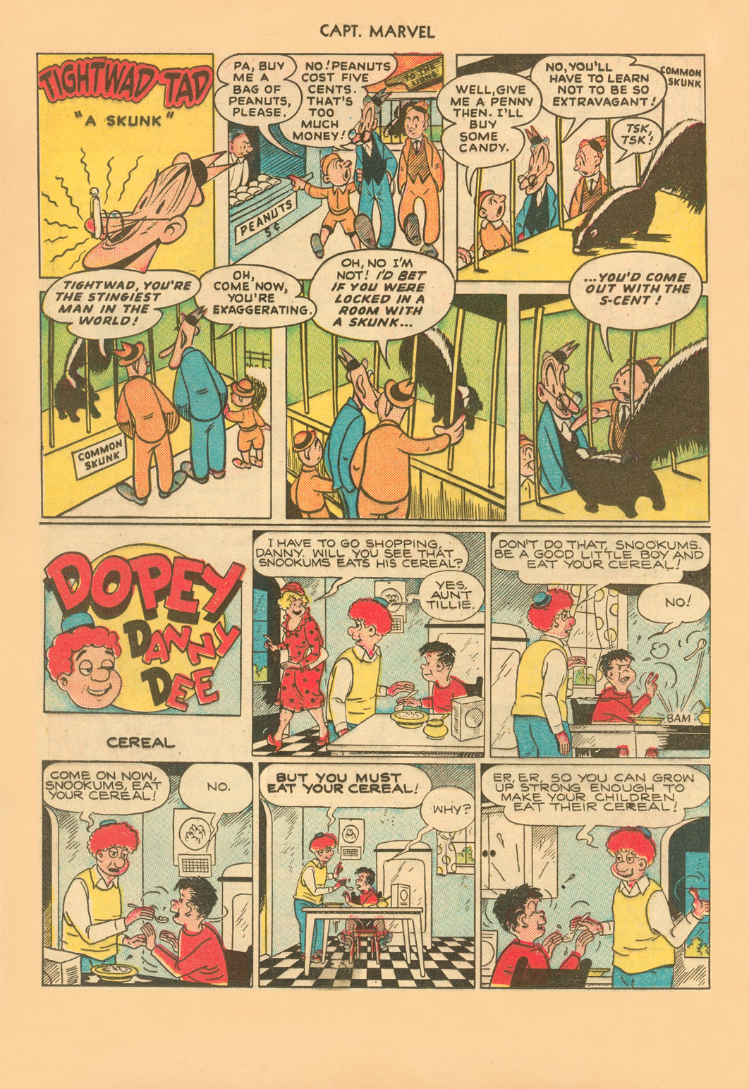 Read online Captain Marvel Adventures comic -  Issue #90 - 24