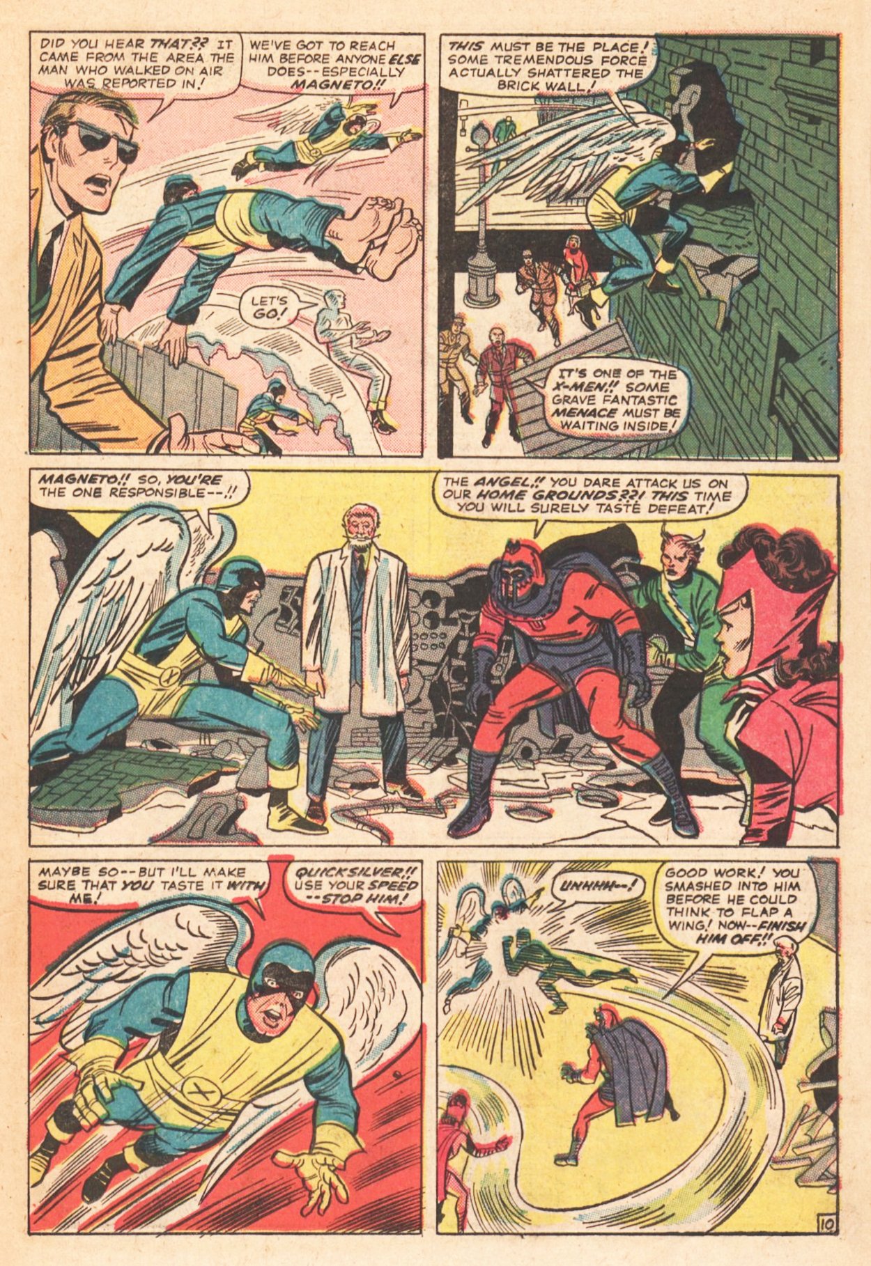 Read online Uncanny X-Men (1963) comic -  Issue # _Annual 1 - 37