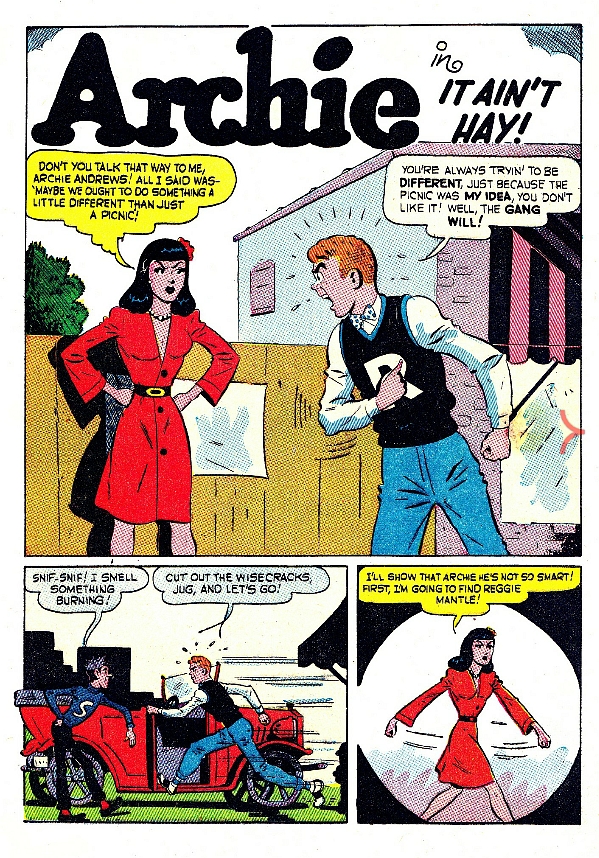 Read online Archie Comics comic -  Issue #019 - 28