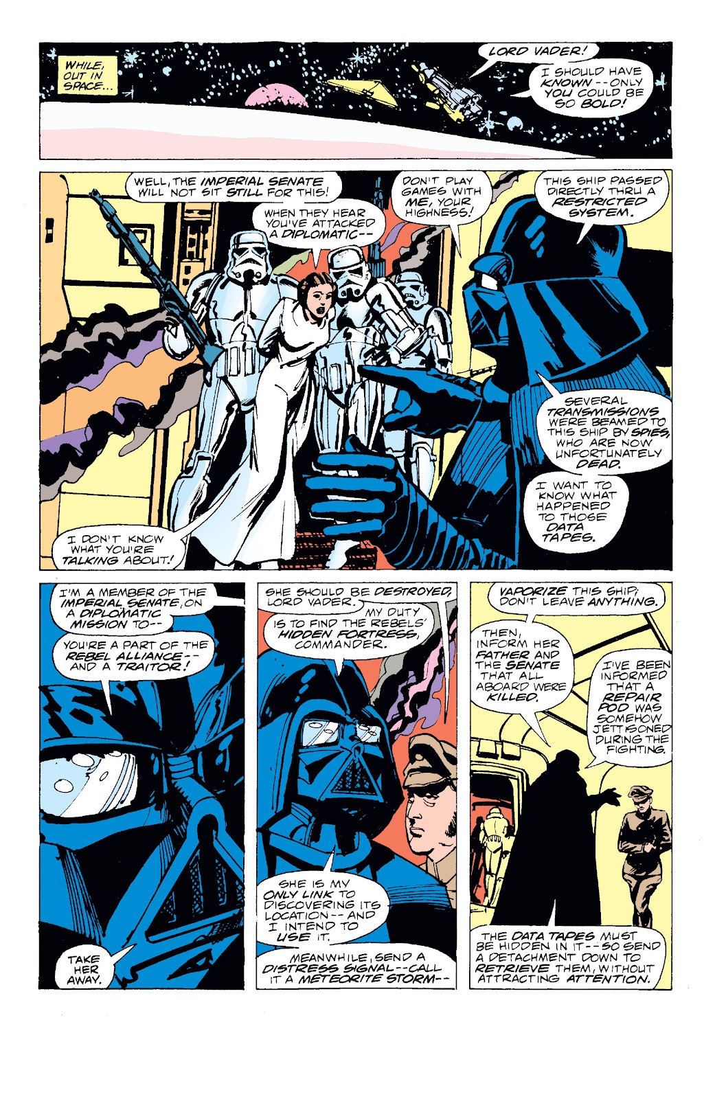 Star Wars (1977) issue 1 - Page 7