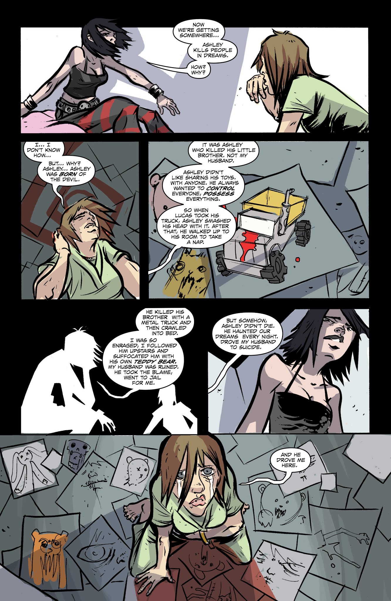 Read online Hack/Slash Omnibus comic -  Issue # TPB 1 (Part 3) - 6