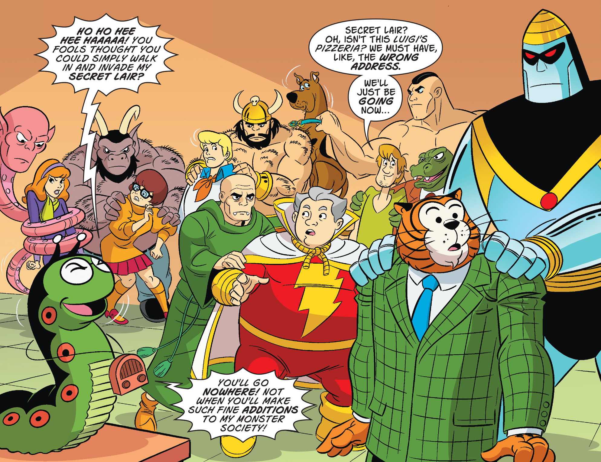 Read online Scooby-Doo! Team-Up comic -  Issue #32 - 4