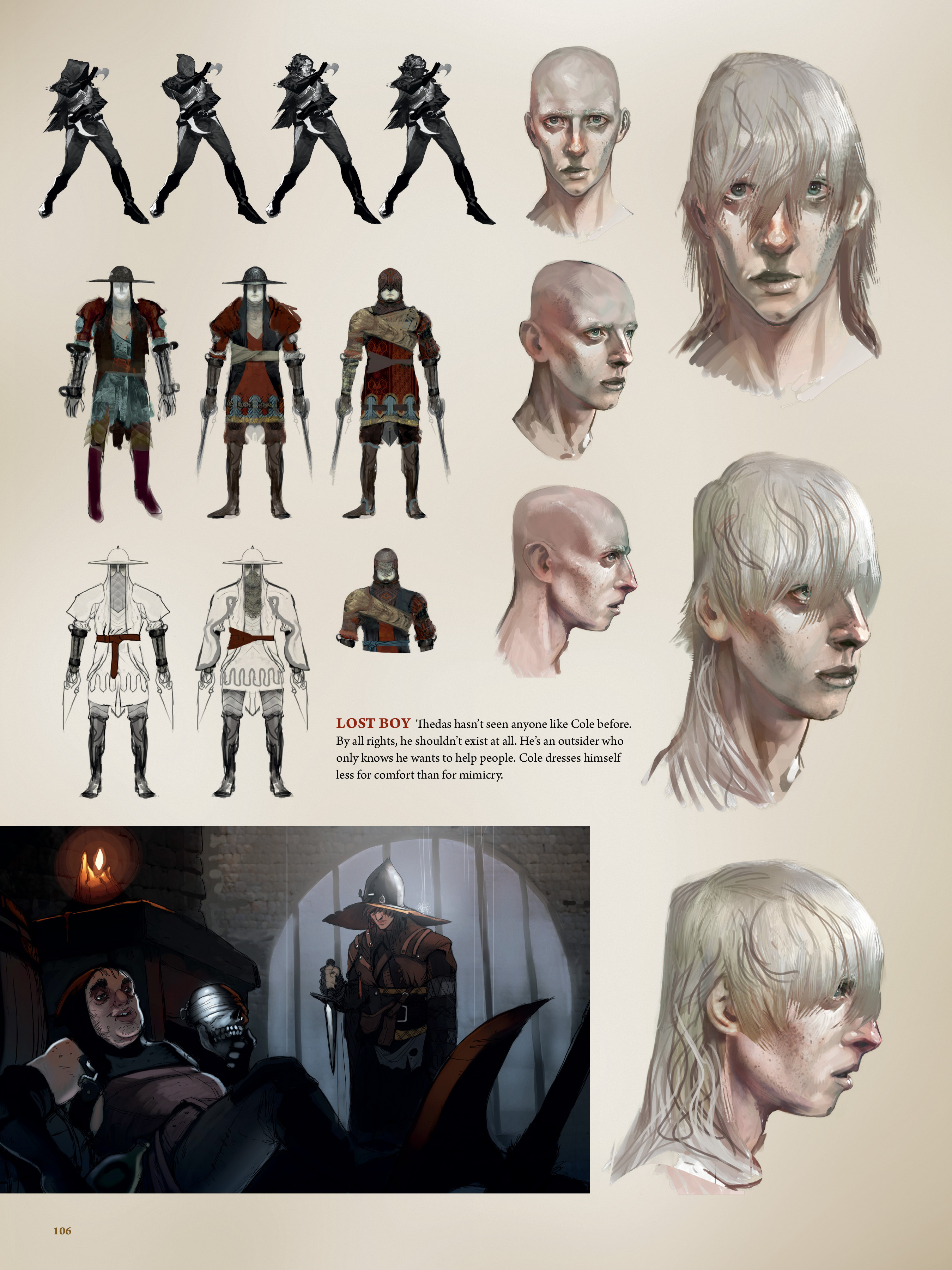 Read online The Art of Dragon Age: Inquisition comic -  Issue # TPB (Part 1) - 96