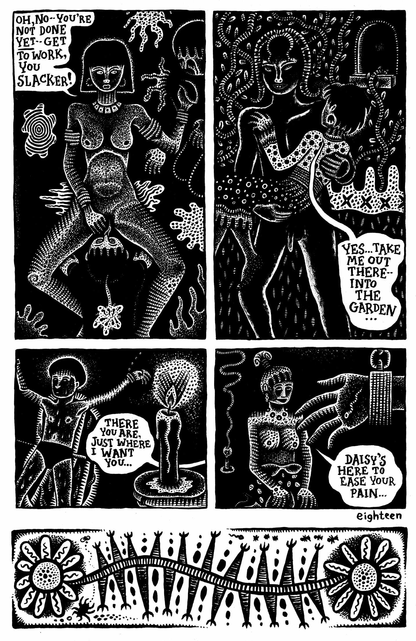 Read online Nurture the Devil comic -  Issue #2 - 11