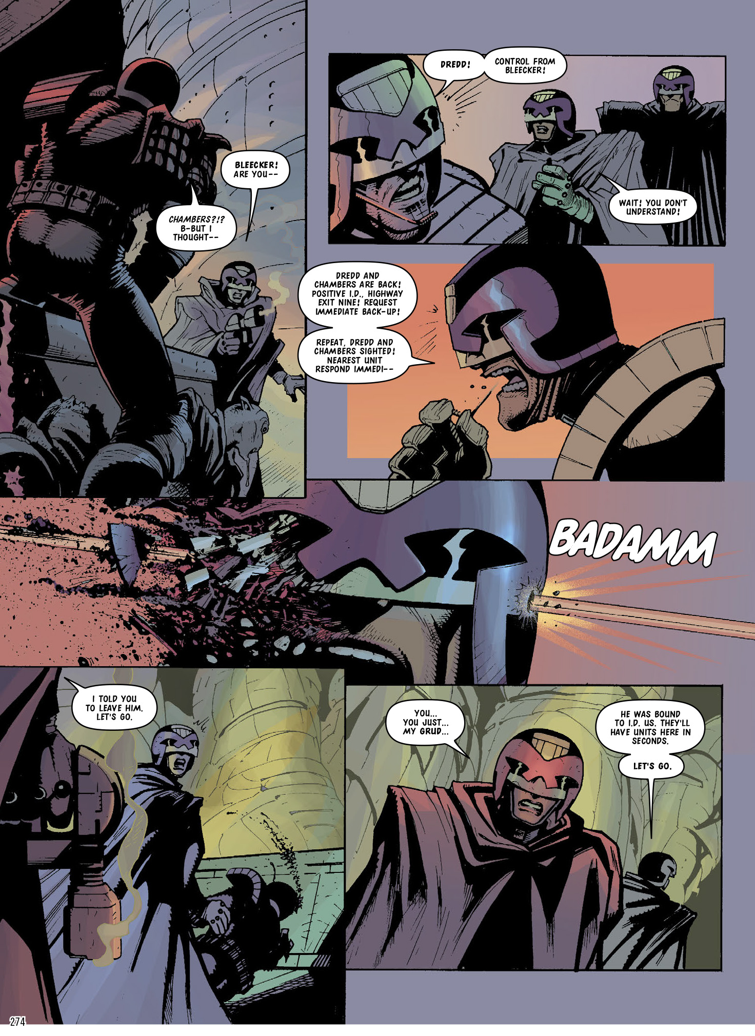 Read online Judge Dredd: The Complete Case Files comic -  Issue # TPB 37 (Part 3) - 76