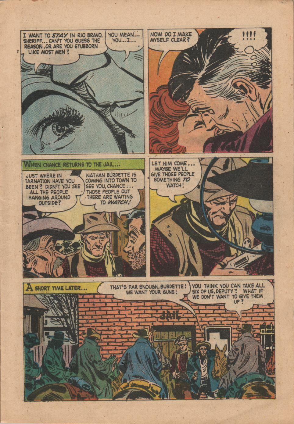 Read online Four Color Comics comic -  Issue #1018 - 17