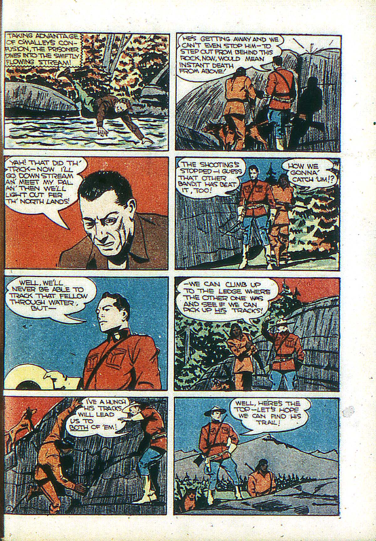 Read online More Fun Comics comic -  Issue #62 - 56