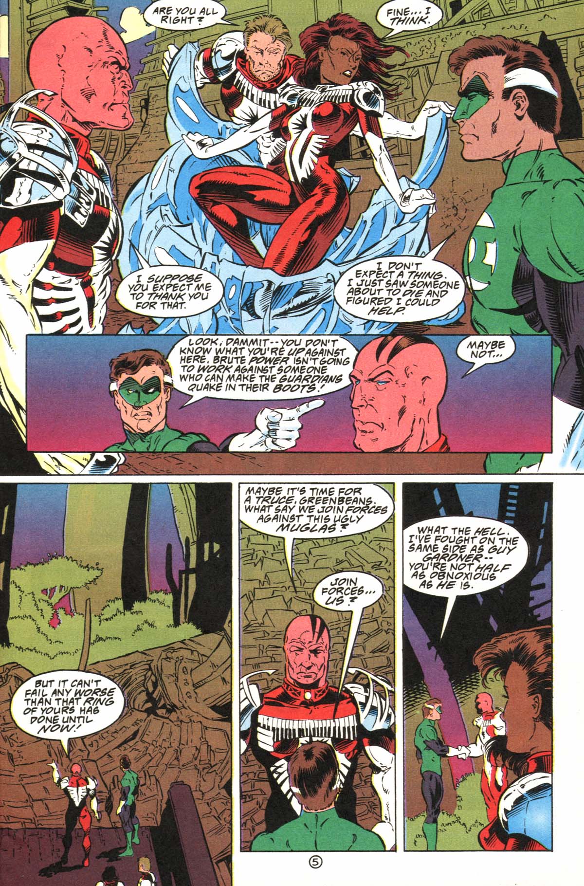 Read online Darkstars comic -  Issue #11 - 6